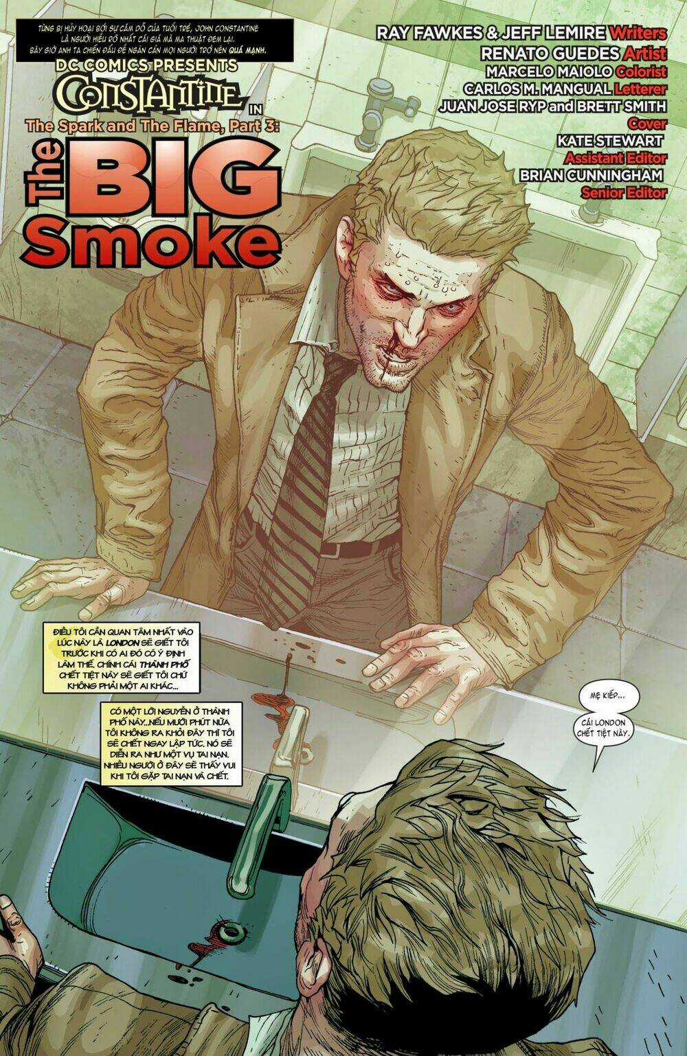 Constantine New 52 Chapter 3 trang 3