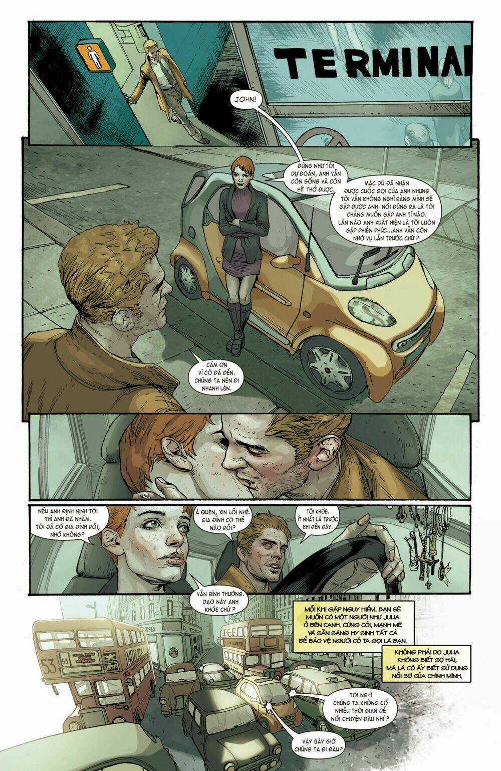 Constantine New 52 Chapter 3 trang 4