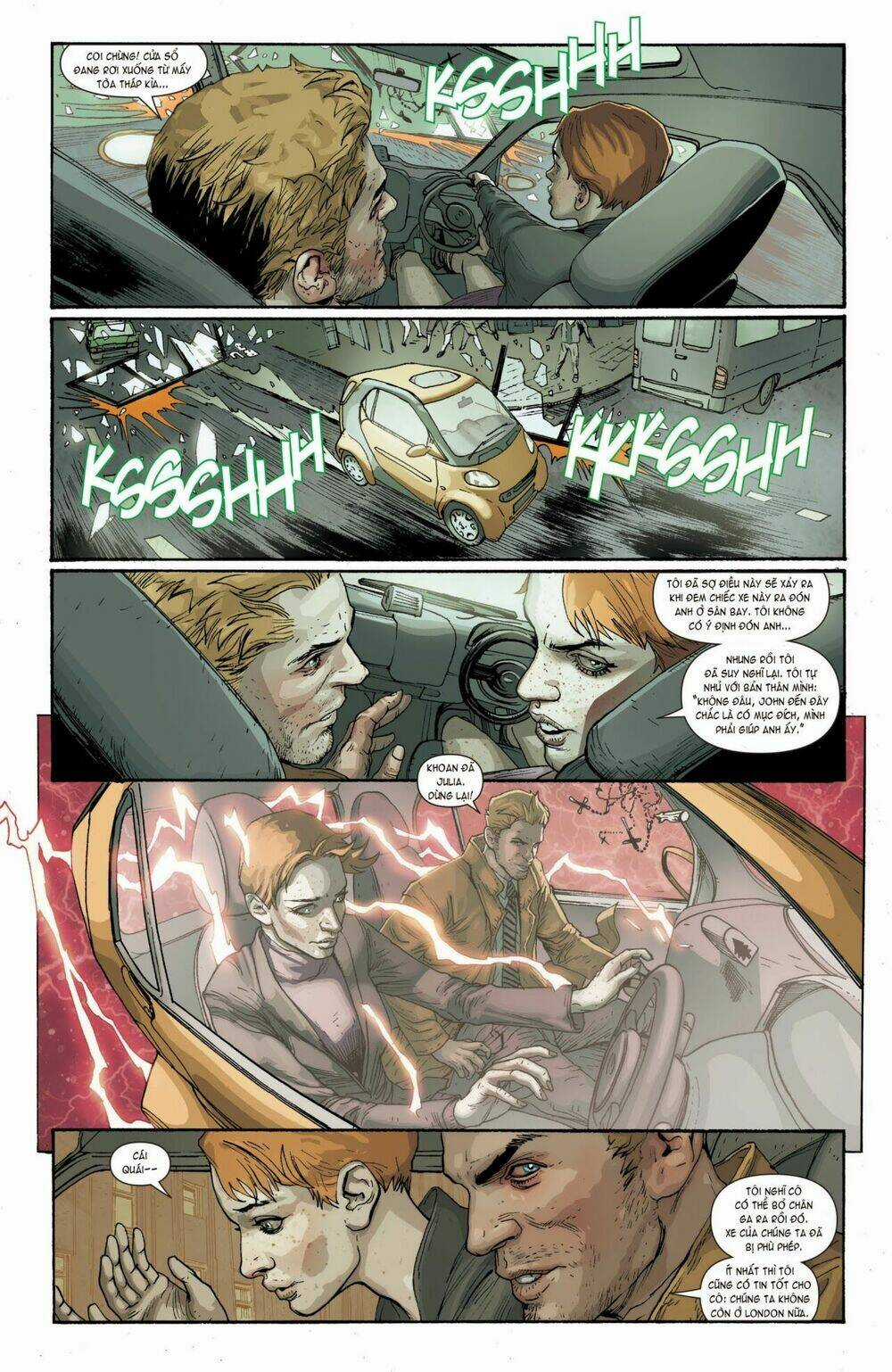 Constantine New 52 Chapter 3 trang 6