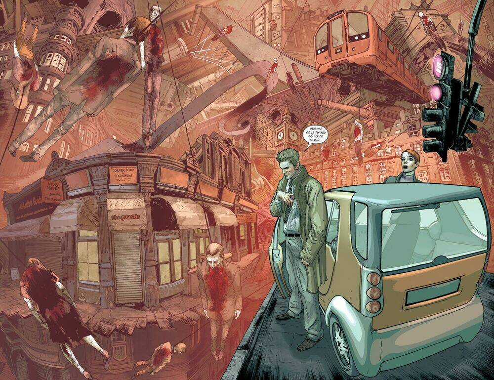 Constantine New 52 Chapter 3 trang 7