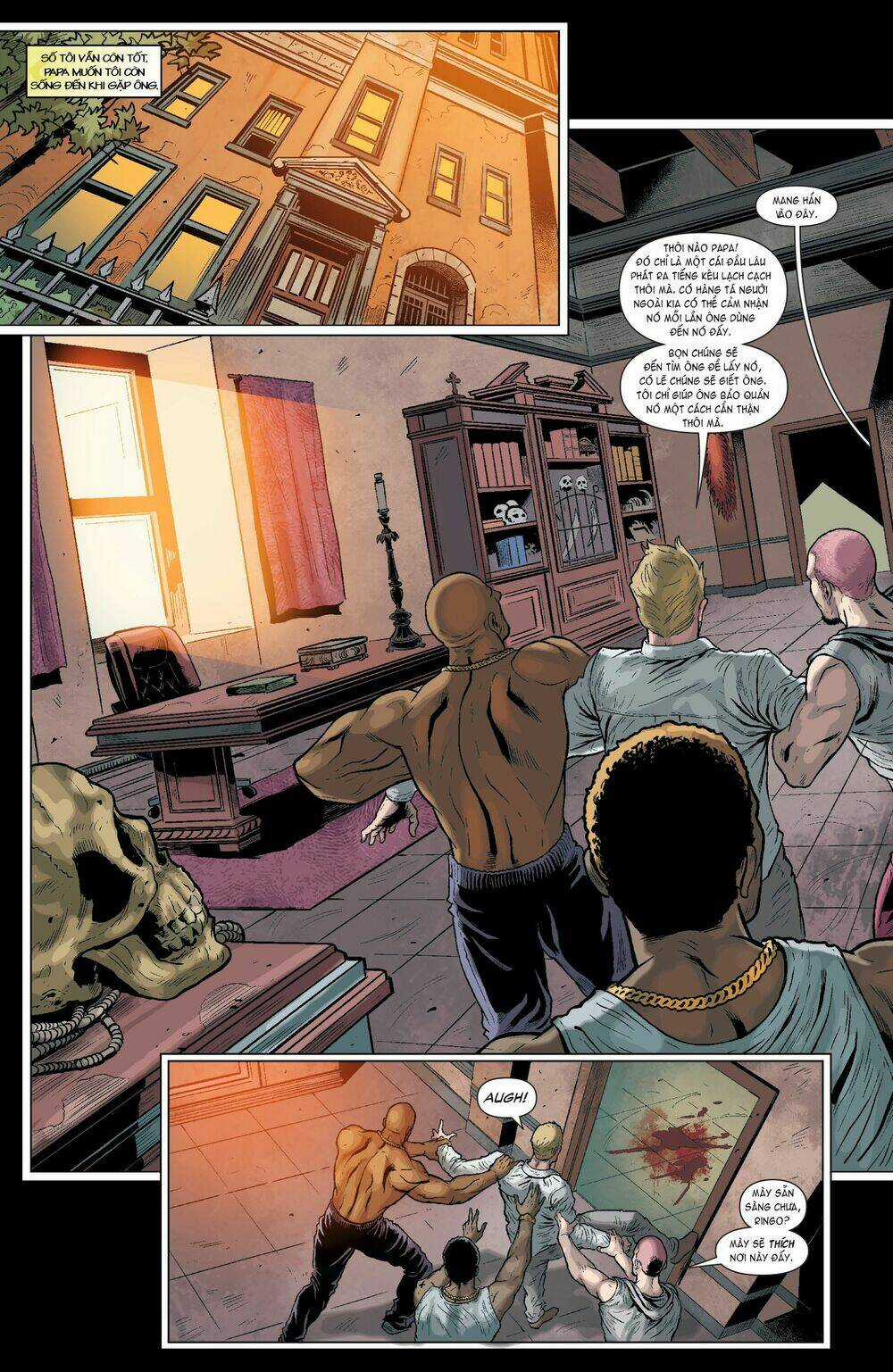 Constantine New 52 Chapter 4 trang 10