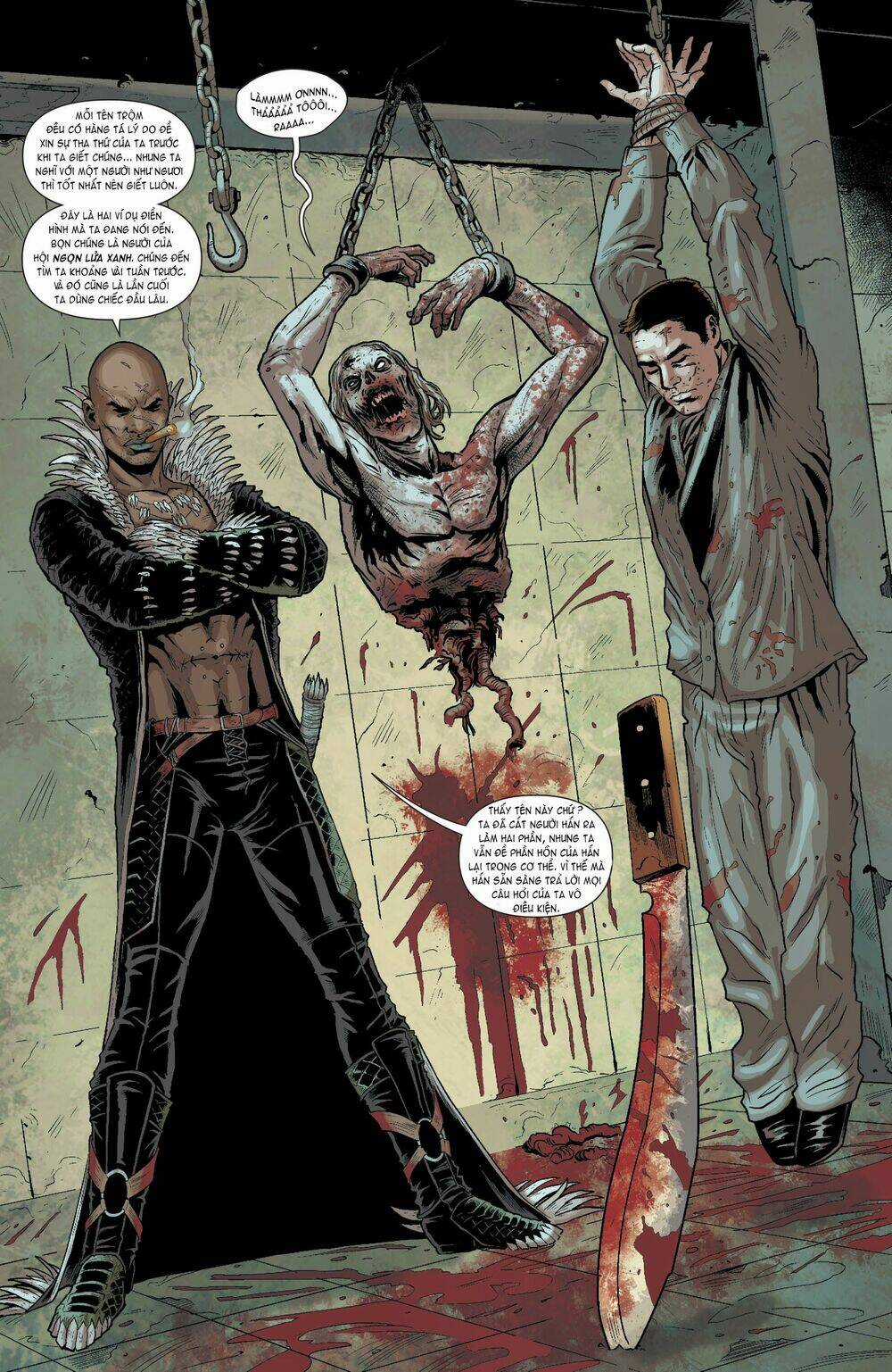 Constantine New 52 Chapter 4 trang 11