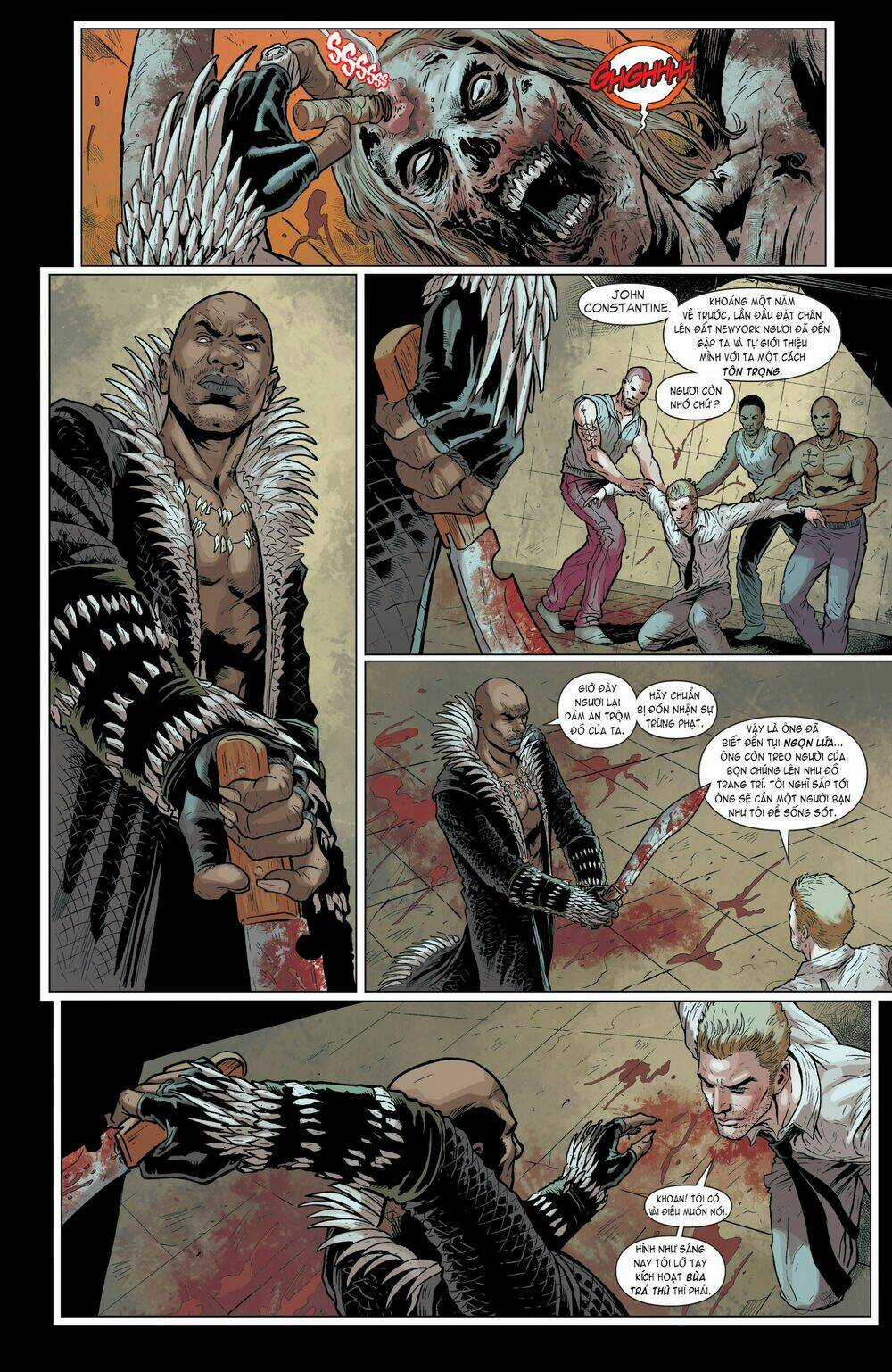 Constantine New 52 Chapter 4 trang 12