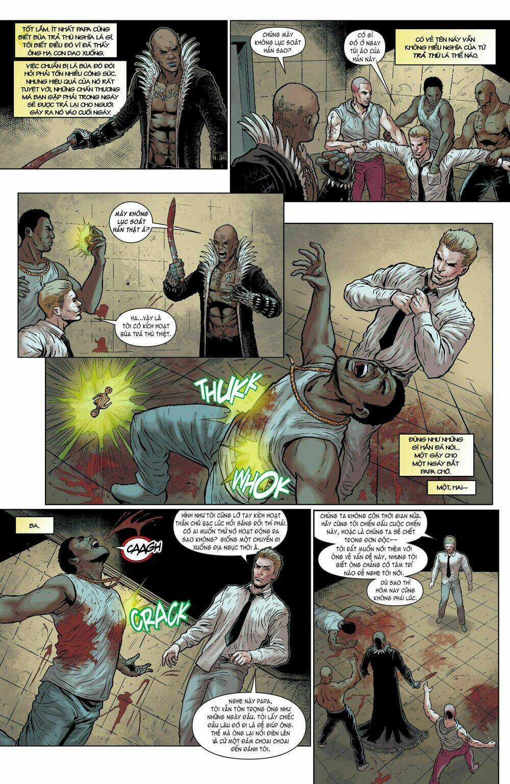 Constantine New 52 Chapter 4 trang 13