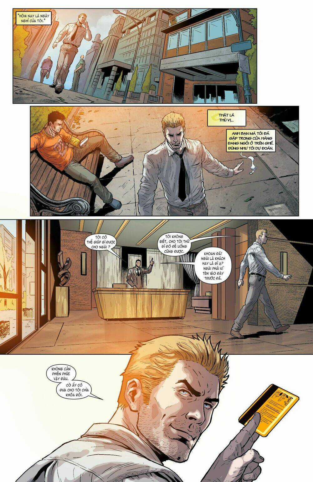 Constantine New 52 Chapter 4 trang 14