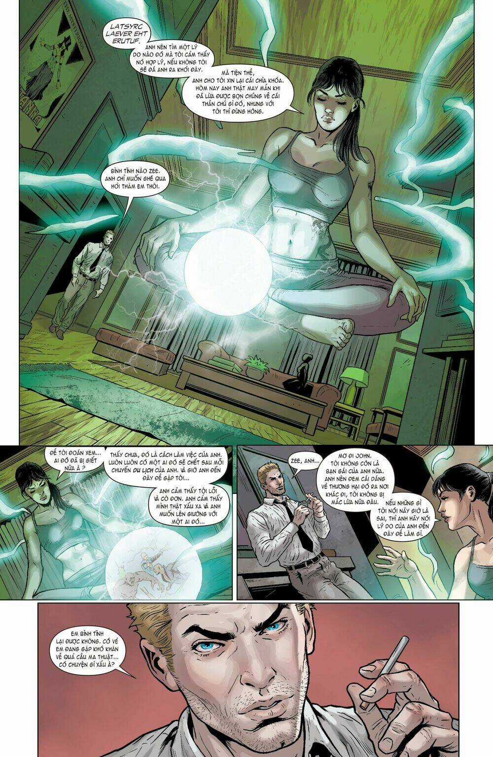 Constantine New 52 Chapter 4 trang 15