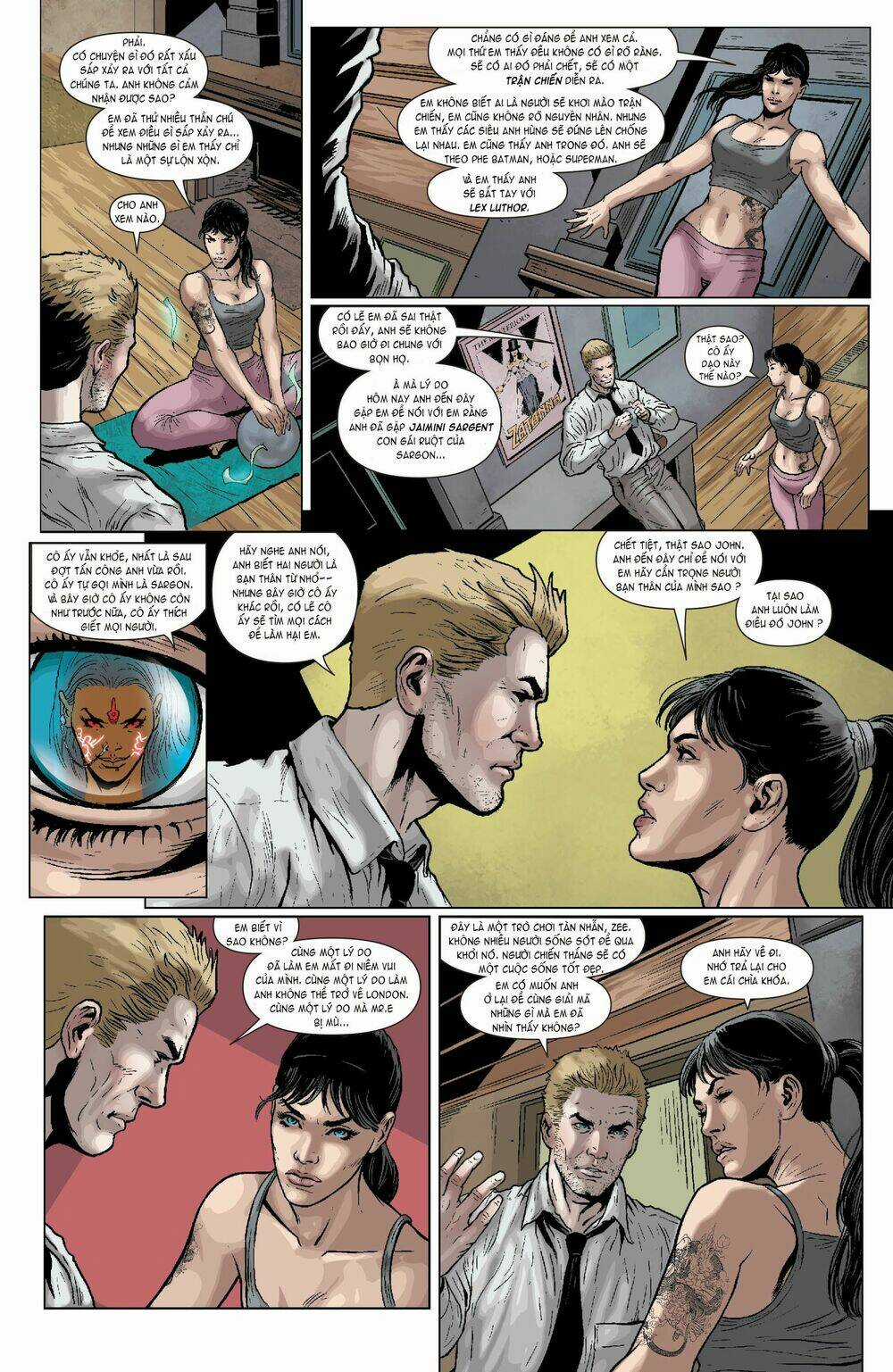 Constantine New 52 Chapter 4 trang 16