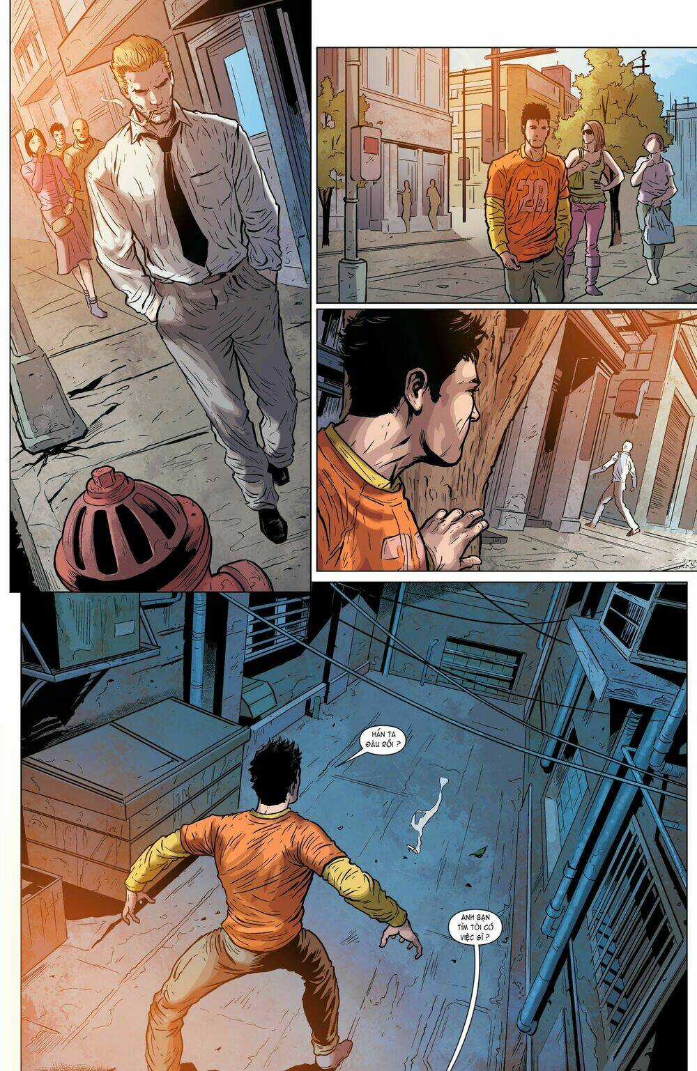 Constantine New 52 Chapter 4 trang 17