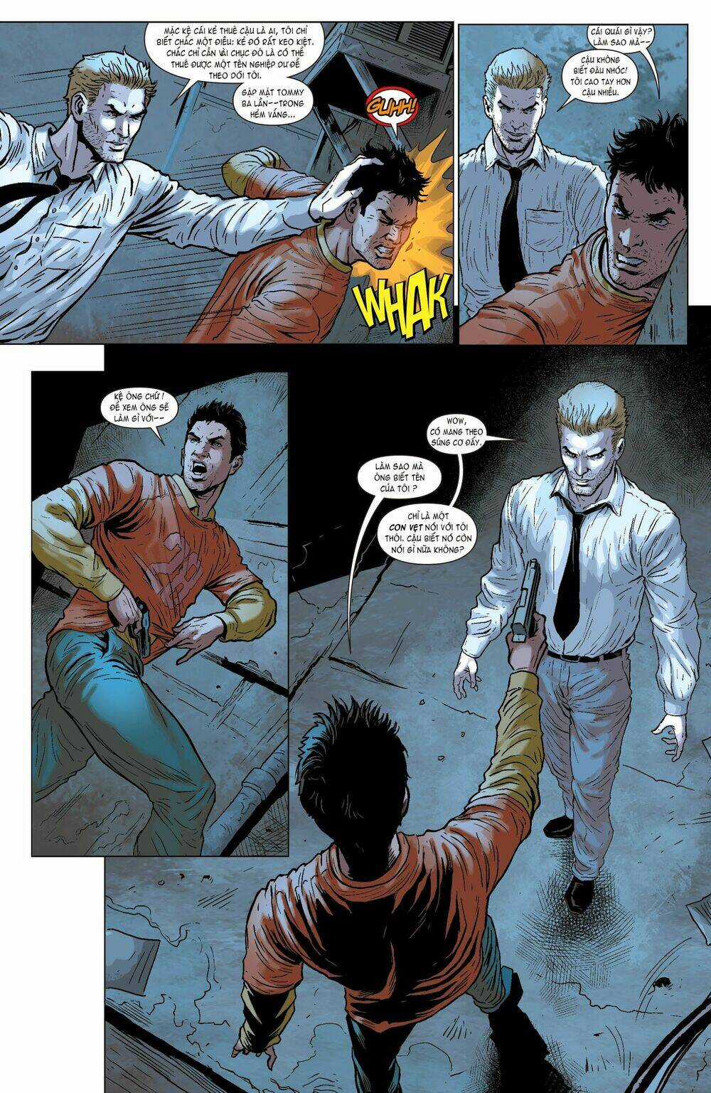 Constantine New 52 Chapter 4 trang 18