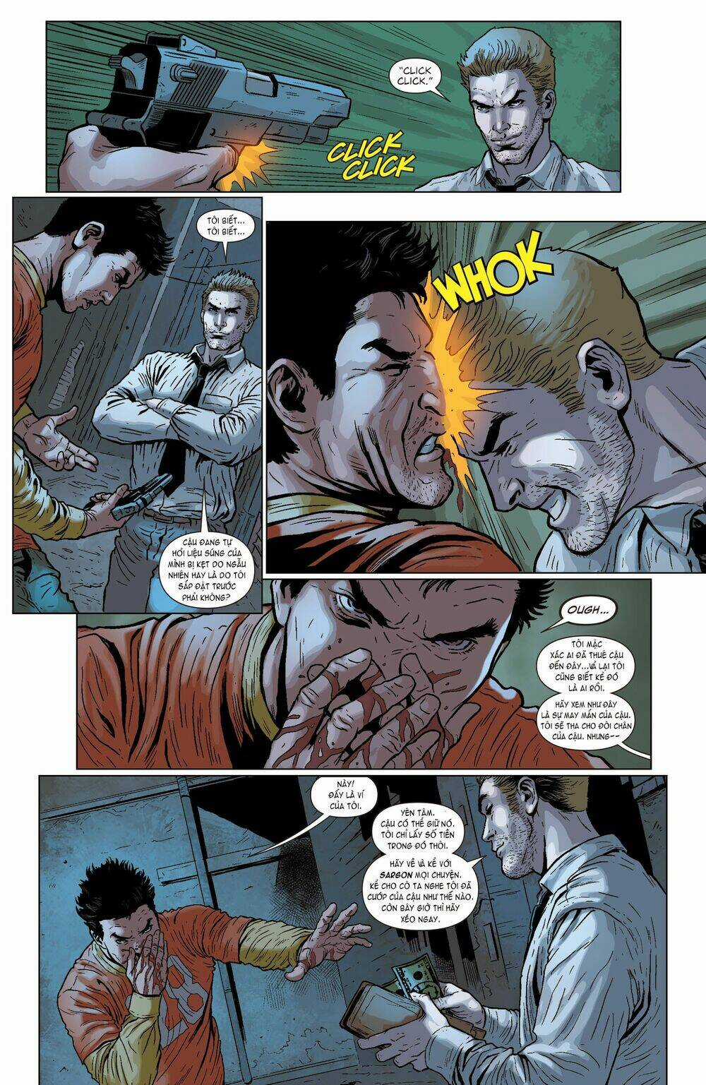 Constantine New 52 Chapter 4 trang 19