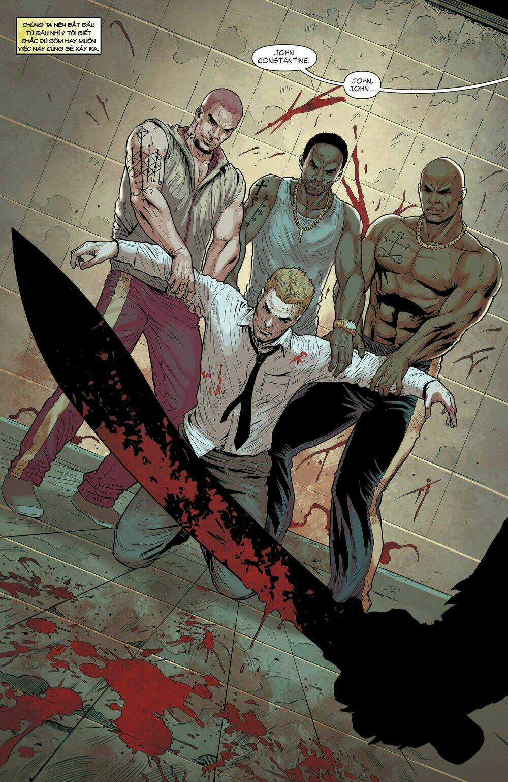 Constantine New 52 Chapter 4 trang 2