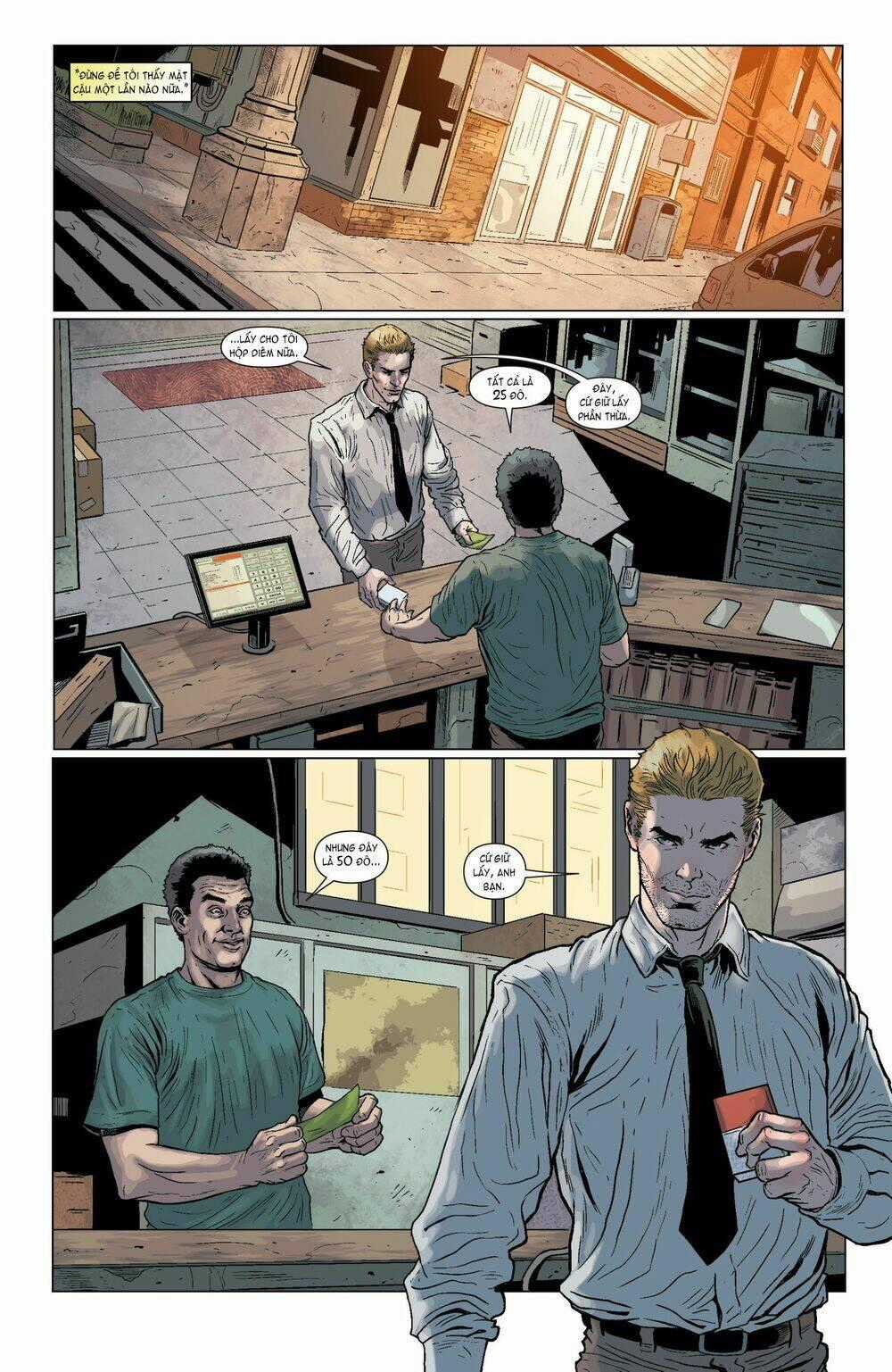 Constantine New 52 Chapter 4 trang 20