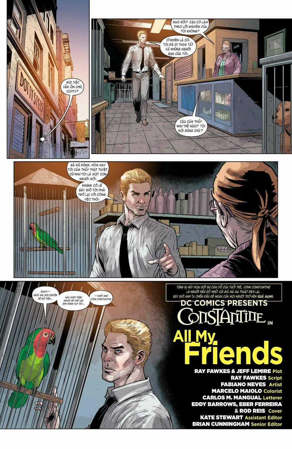 Constantine New 52 Chapter 4 trang 21