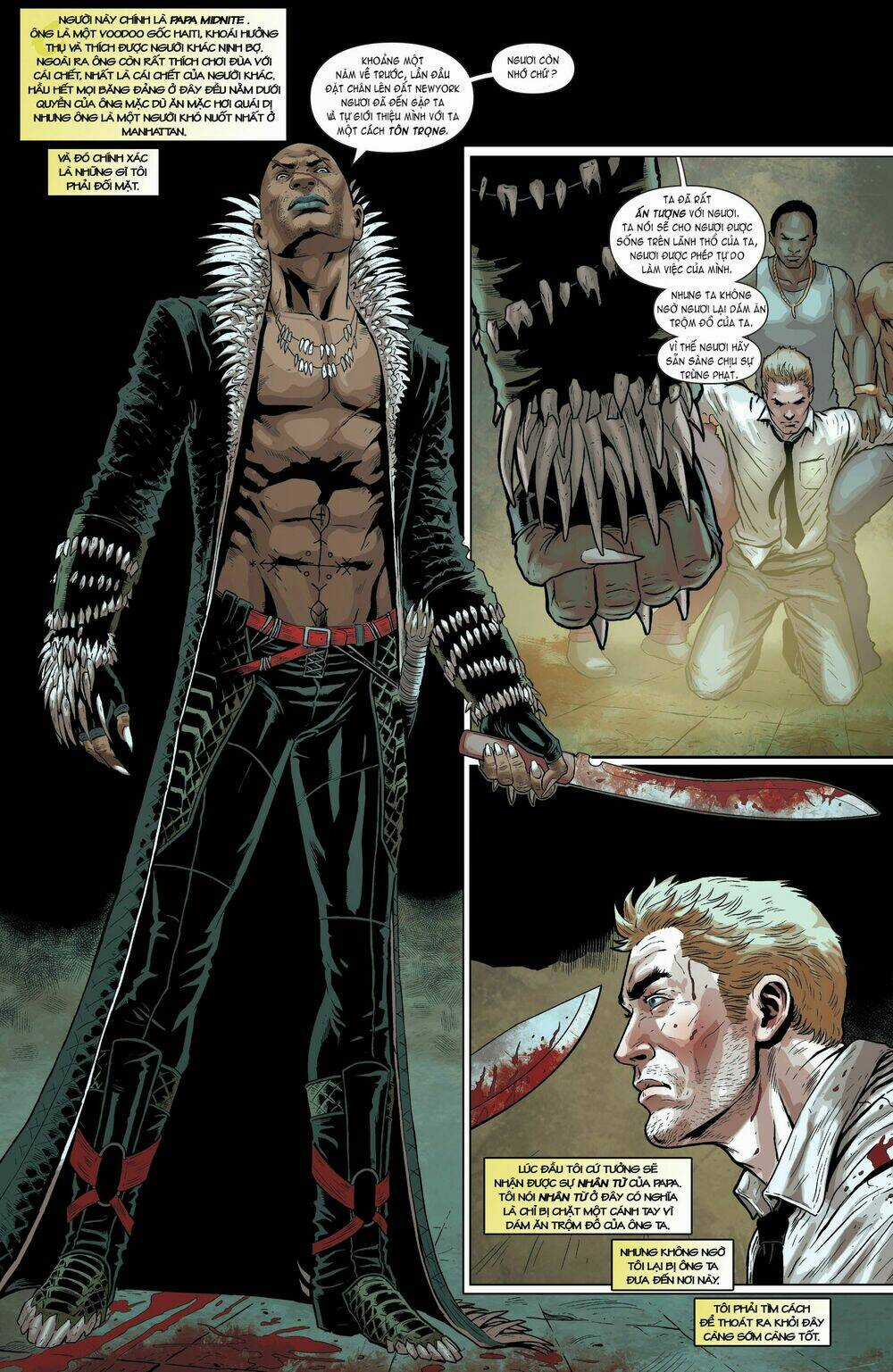 Constantine New 52 Chapter 4 trang 3