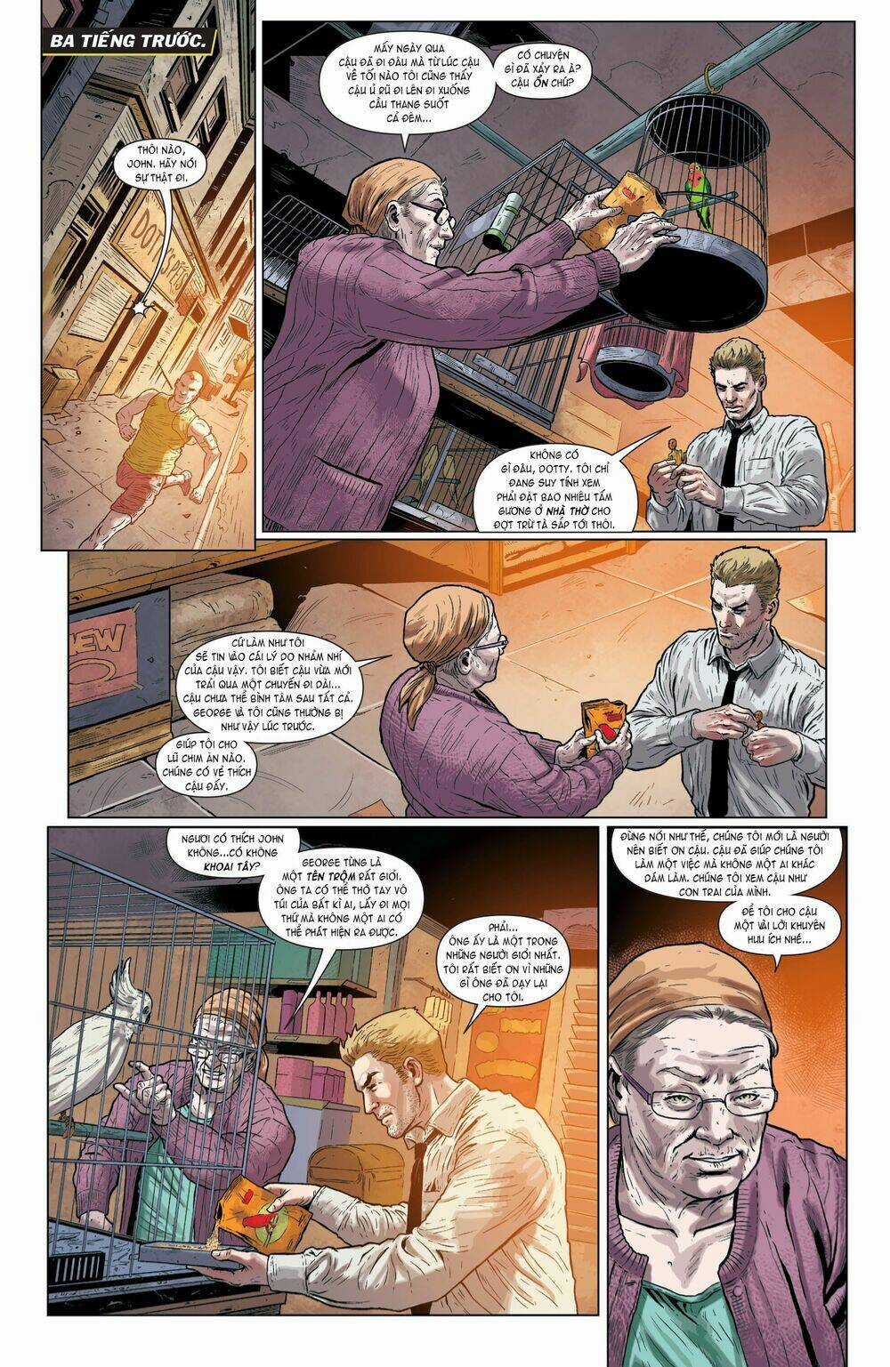 Constantine New 52 Chapter 4 trang 4