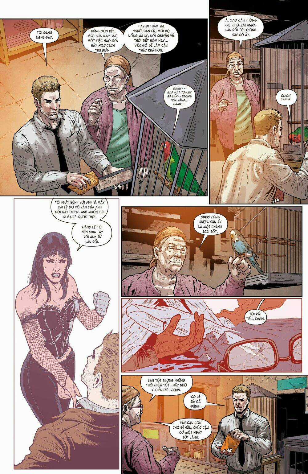 Constantine New 52 Chapter 4 trang 5