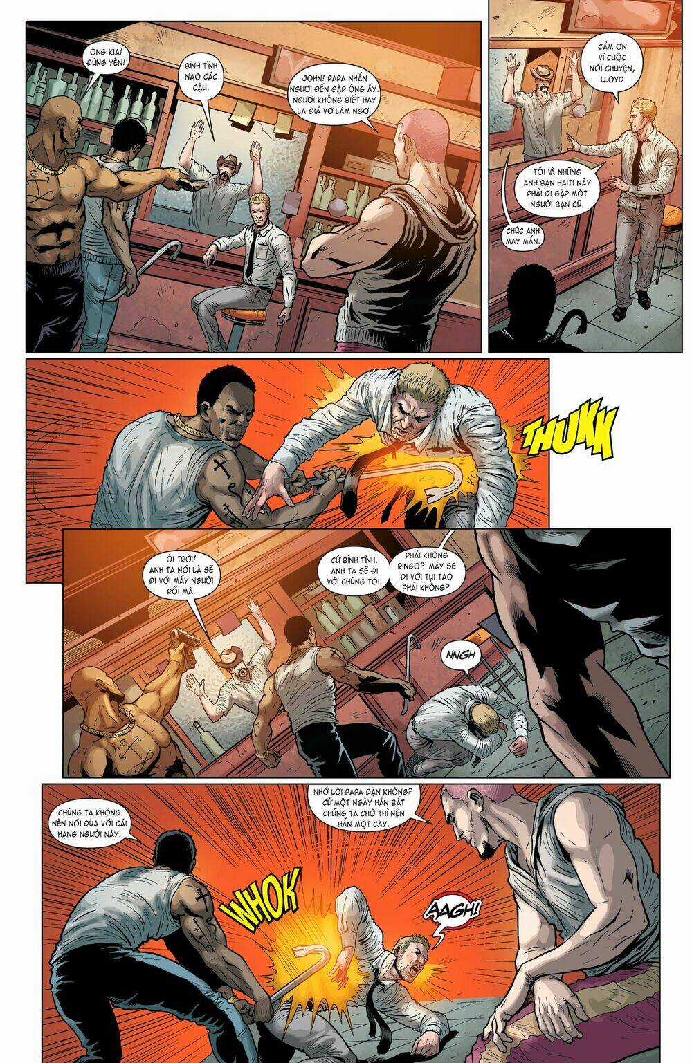 Constantine New 52 Chapter 4 trang 8