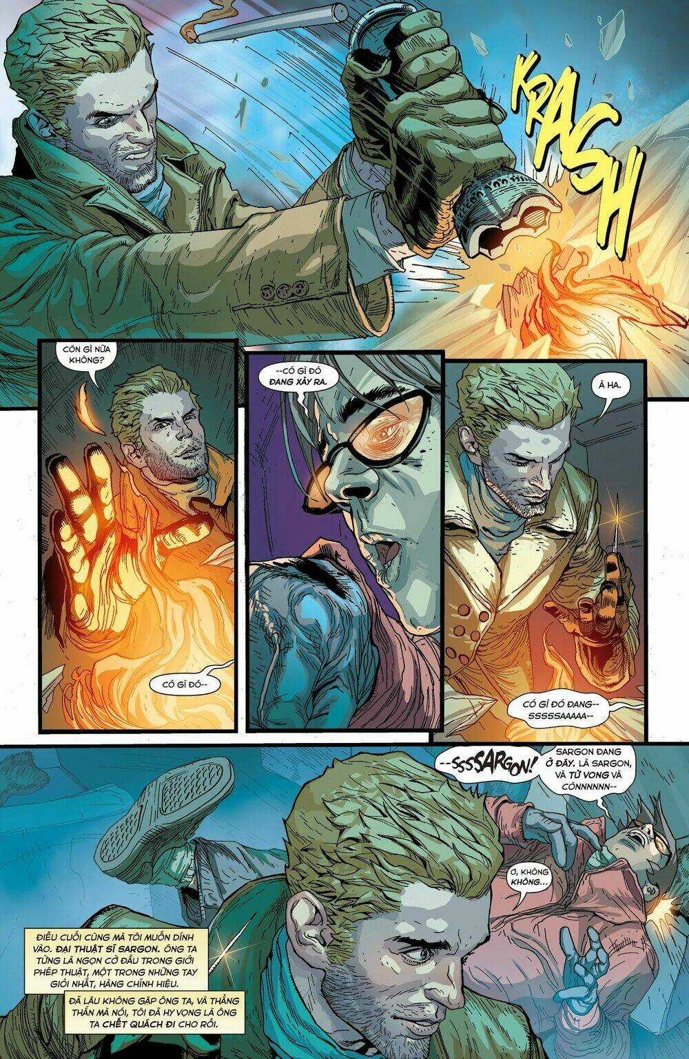 Constantine Chapter 1 trang 12