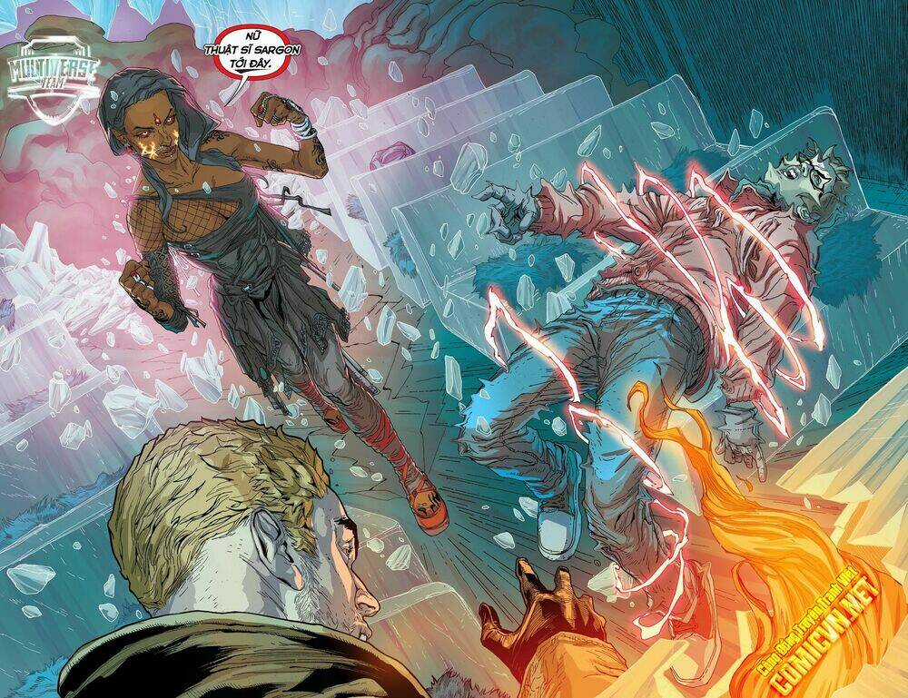 Constantine Chapter 1 trang 14