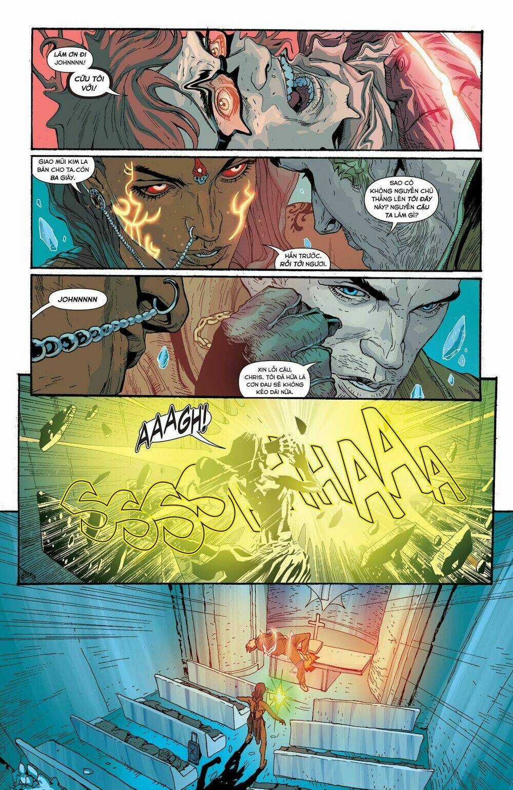 Constantine Chapter 1 trang 16