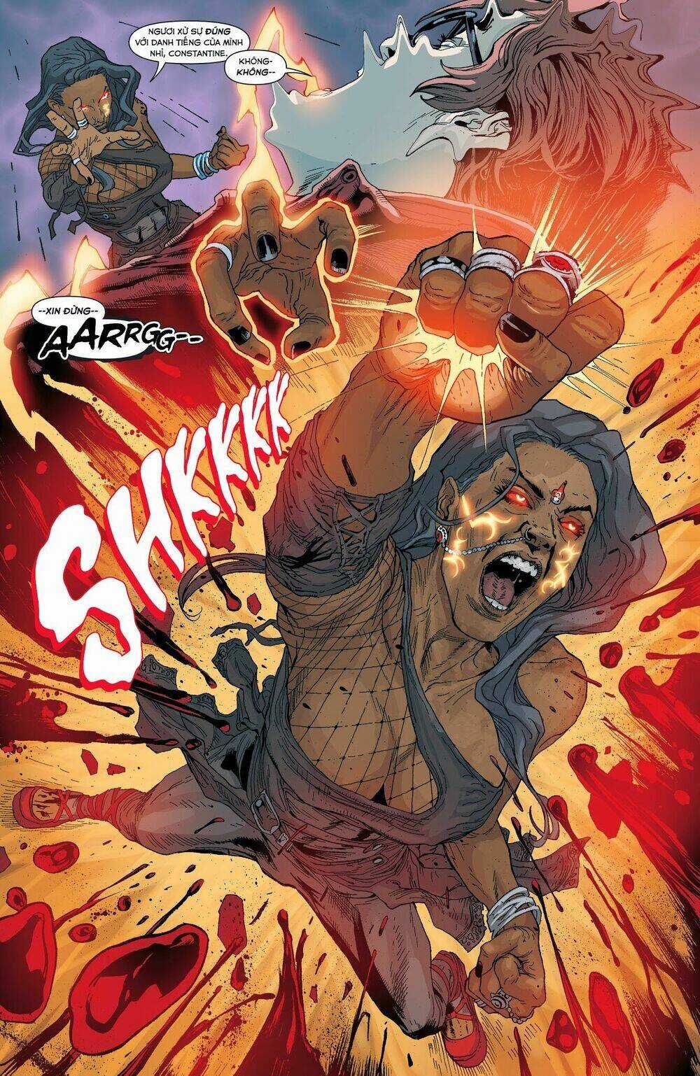 Constantine Chapter 1 trang 17