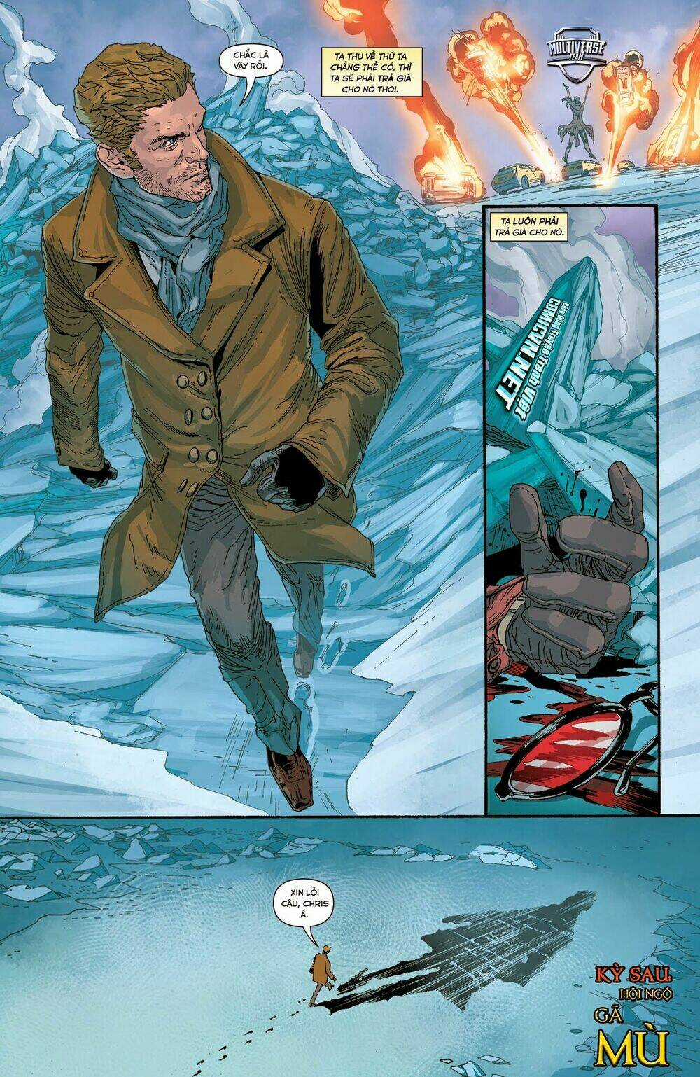 Constantine Chapter 1 trang 20