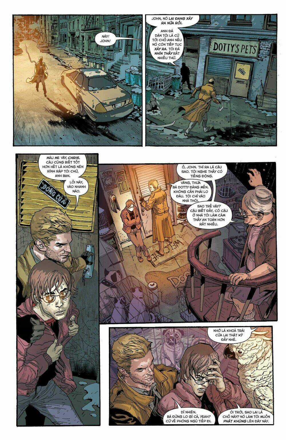 Constantine Chapter 1 trang 3