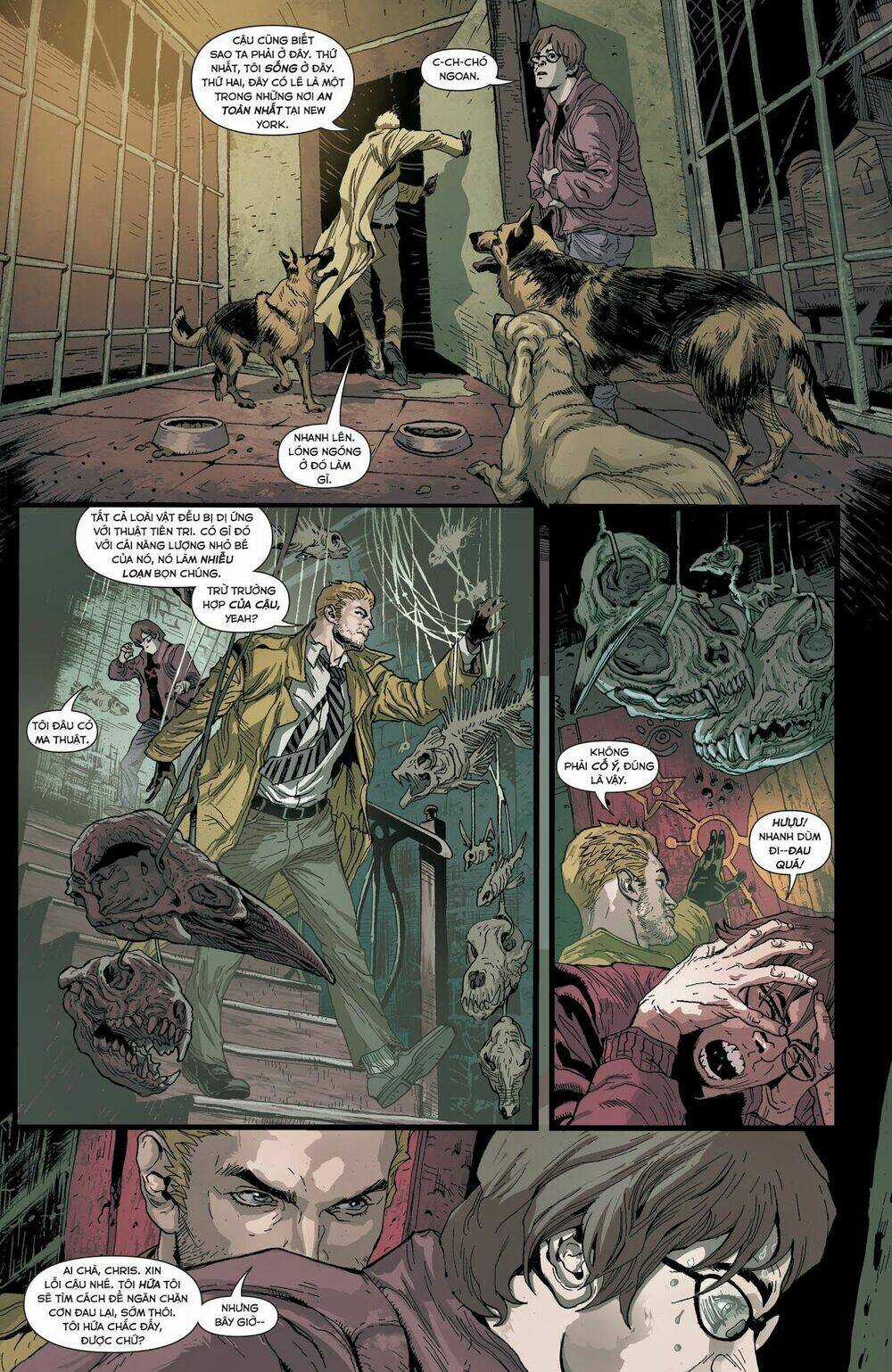 Constantine Chapter 1 trang 4