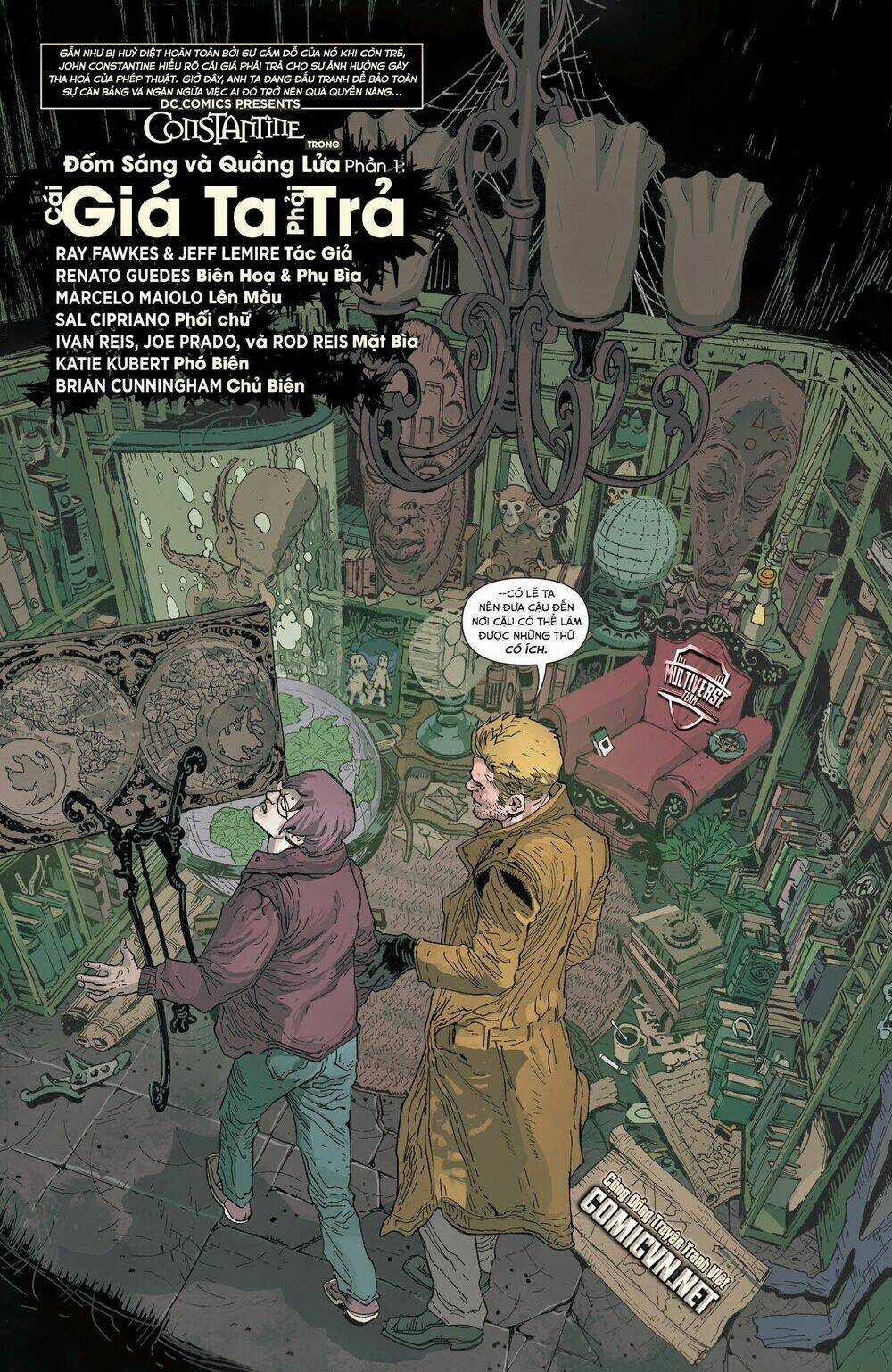 Constantine Chapter 1 trang 5