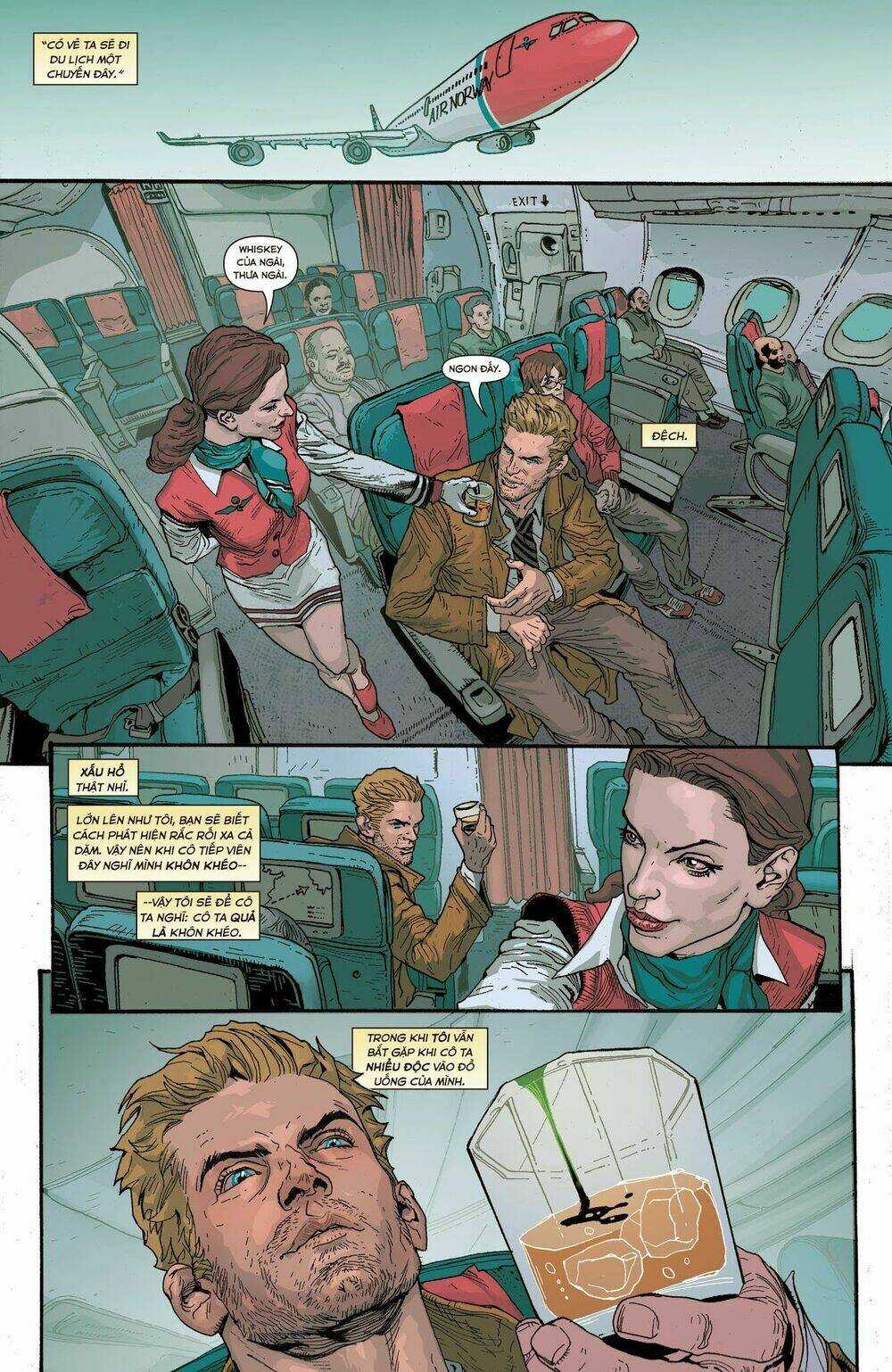 Constantine Chapter 1 trang 7