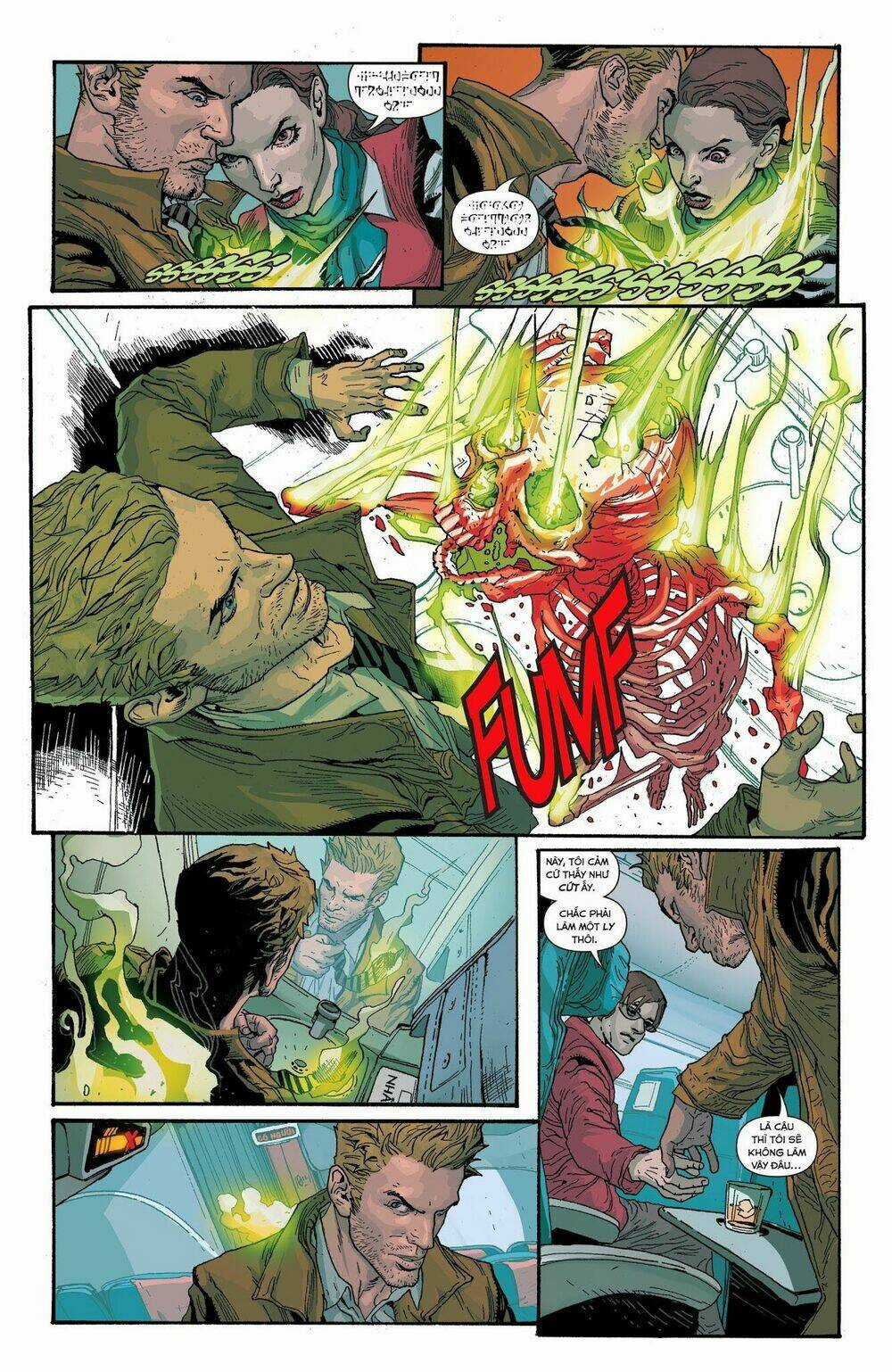 Constantine Chapter 1 trang 9