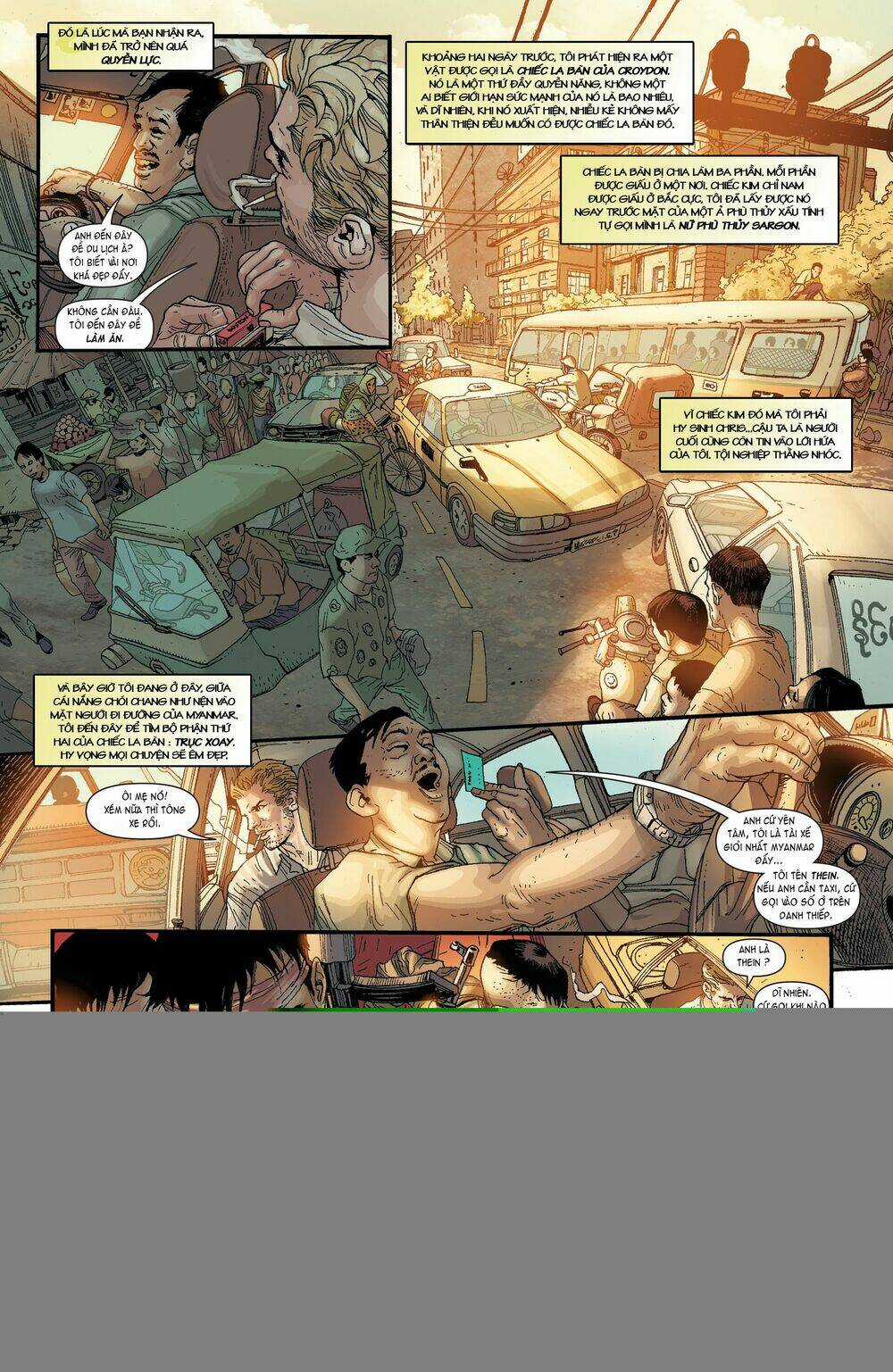 Constantine Chapter 2 trang 2