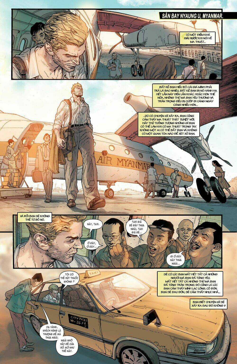 Constantine Chapter 2 trang 3