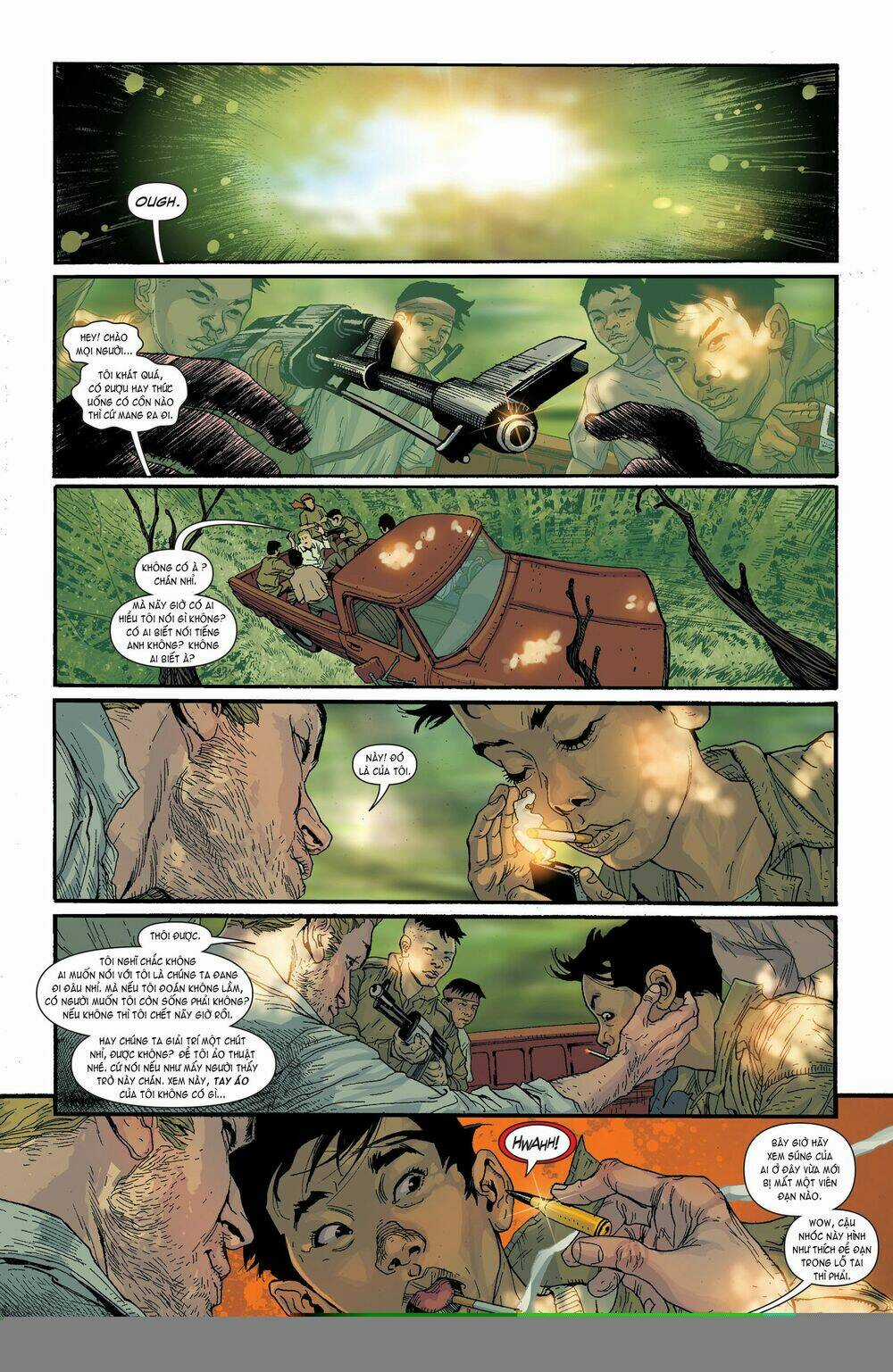 Constantine Chapter 2 trang 4