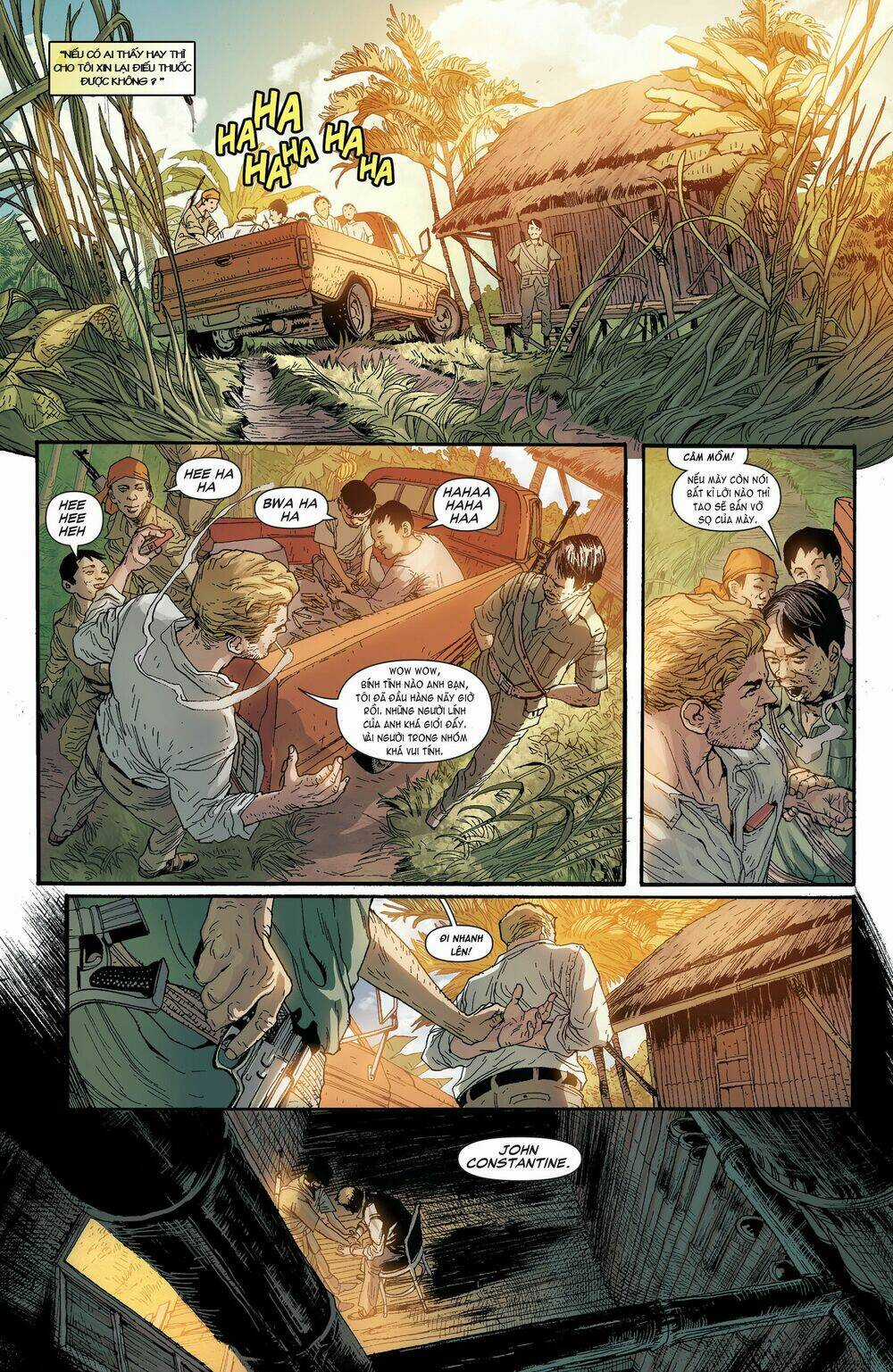 Constantine Chapter 2 trang 5