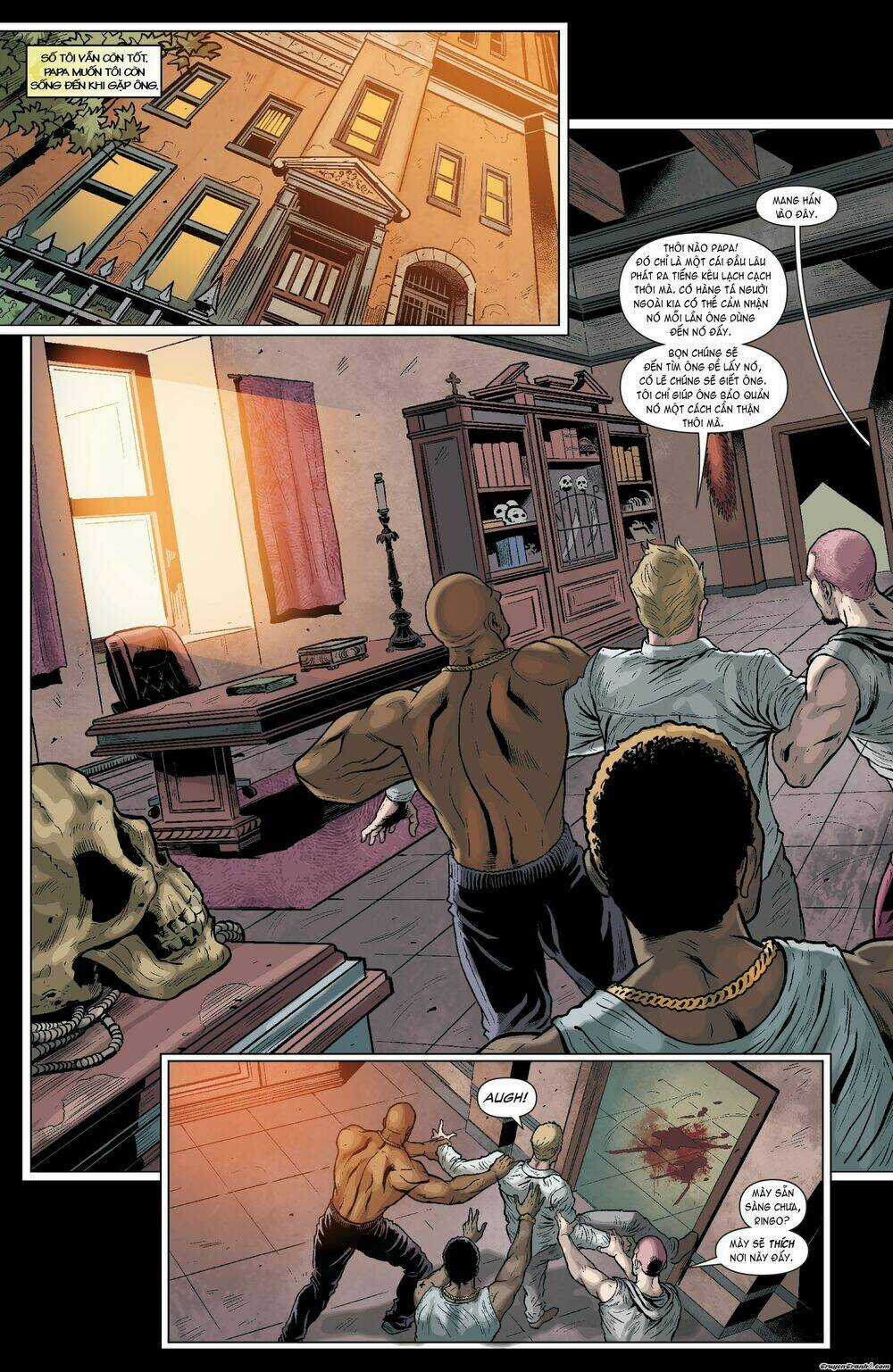 Constantine Chapter 4 trang 10