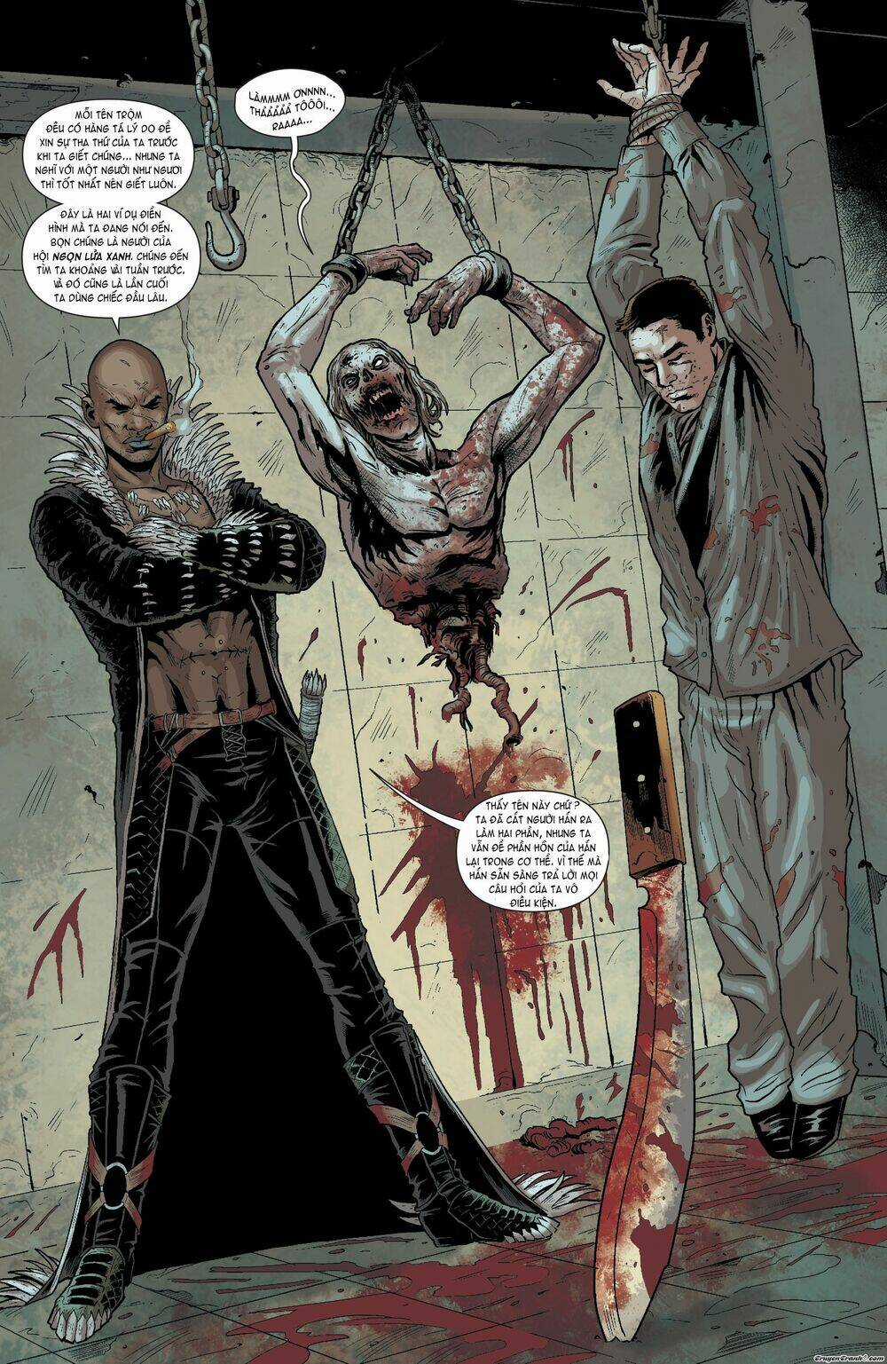 Constantine Chapter 4 trang 11