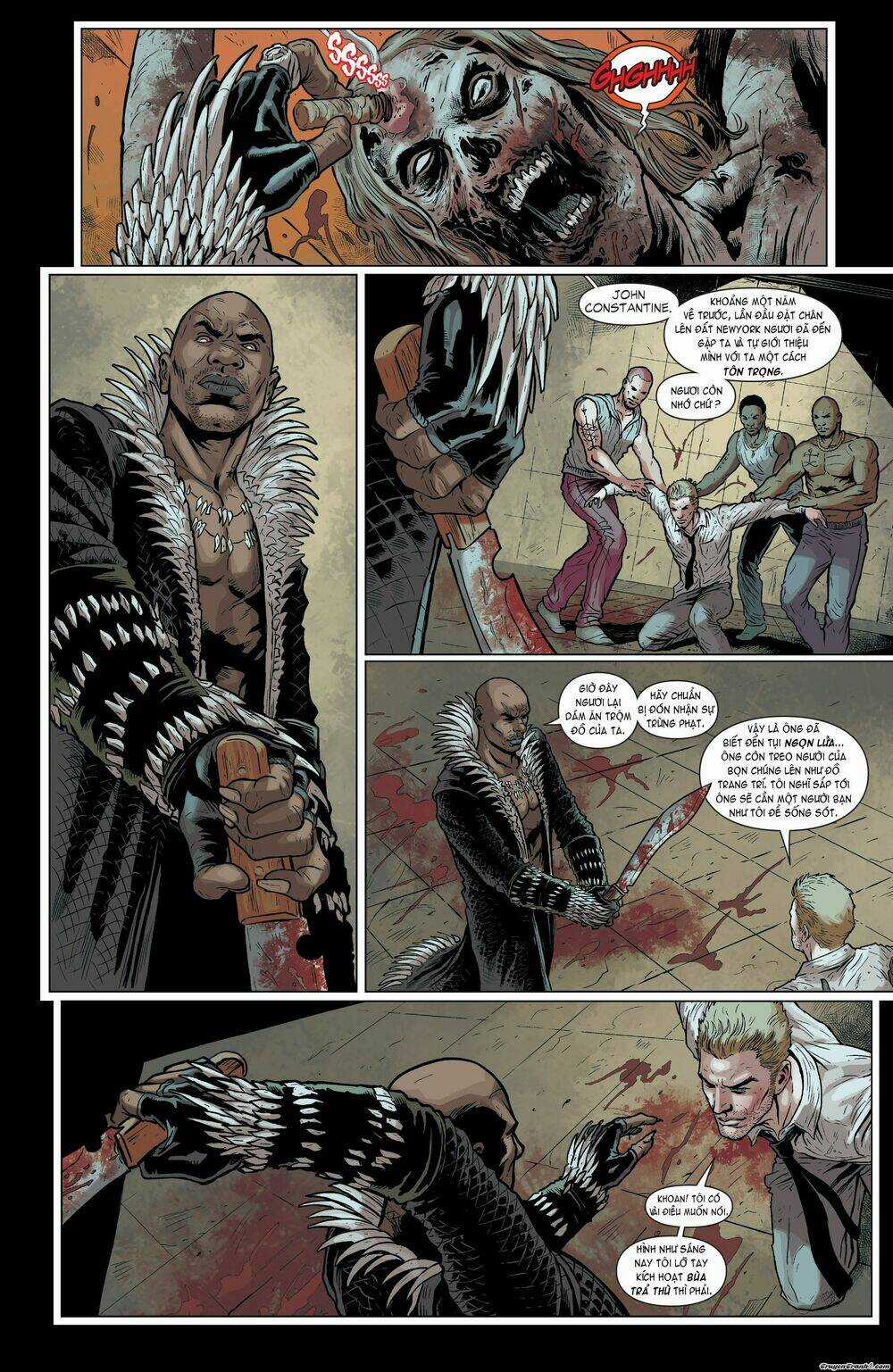 Constantine Chapter 4 trang 12