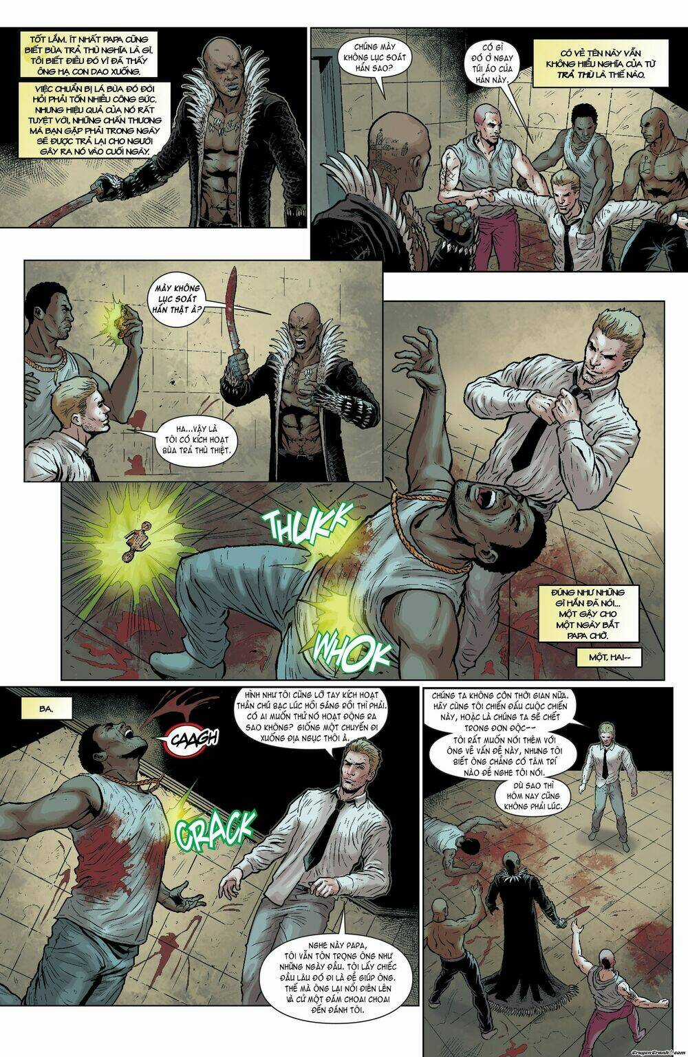 Constantine Chapter 4 trang 13