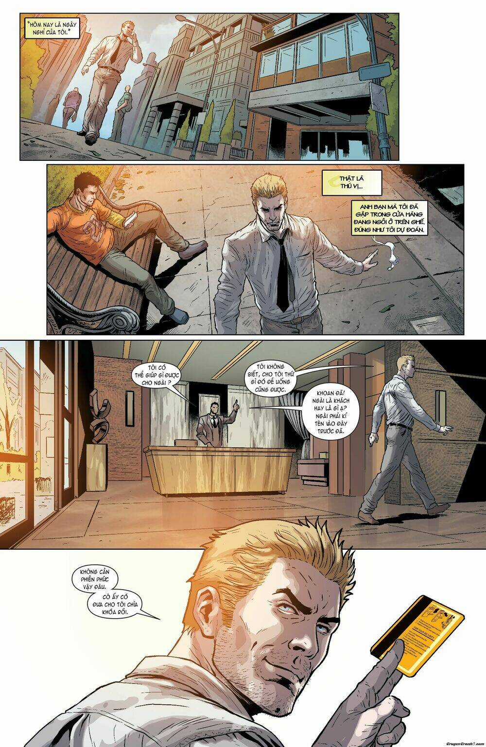 Constantine Chapter 4 trang 14