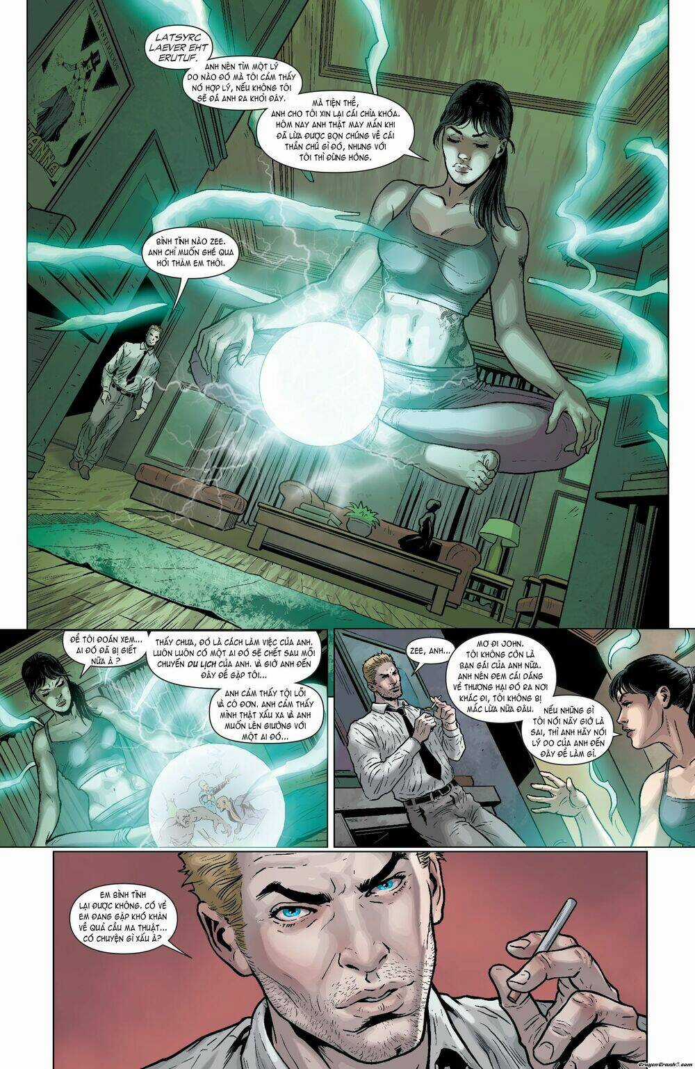 Constantine Chapter 4 trang 15