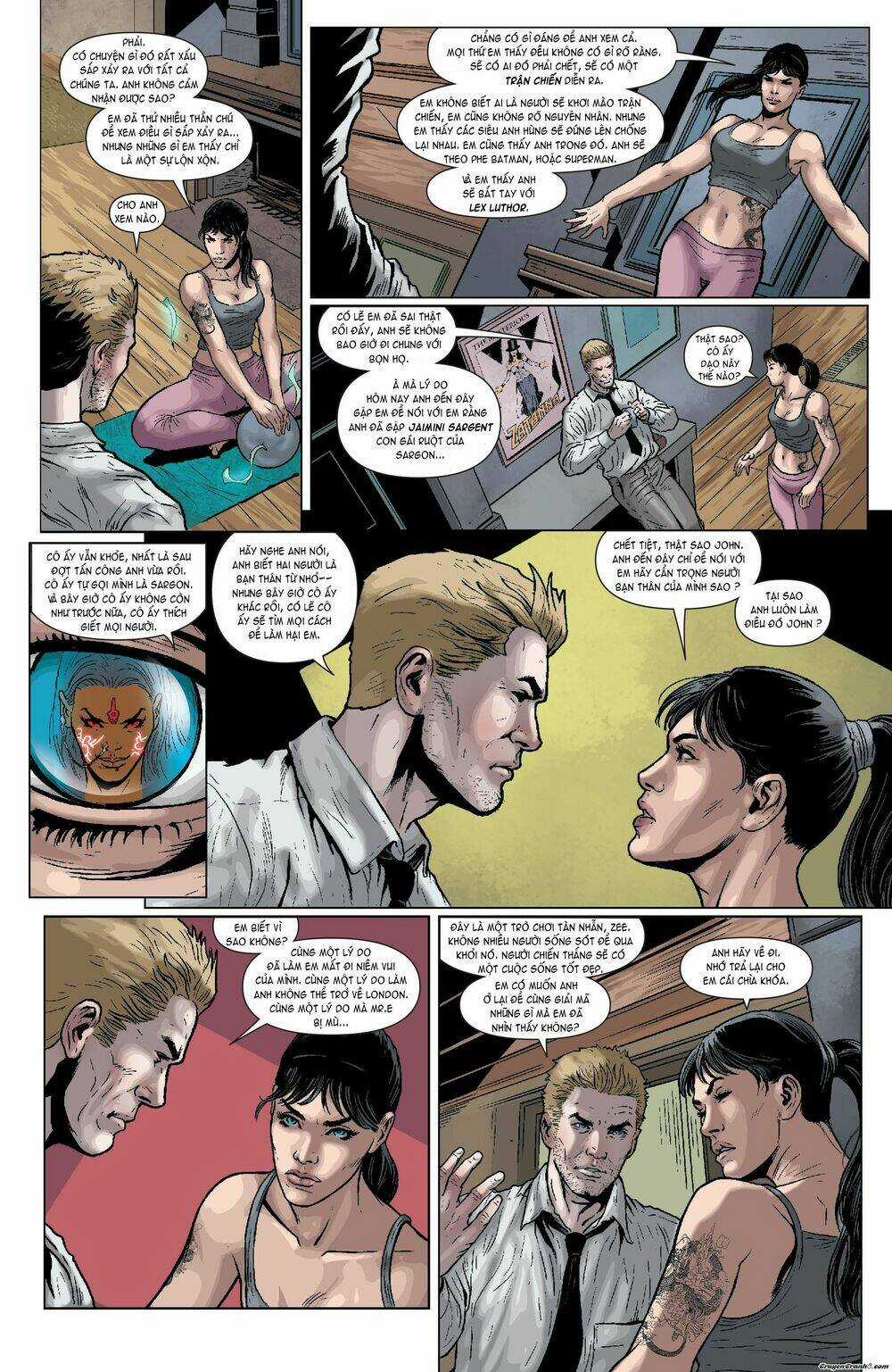 Constantine Chapter 4 trang 16