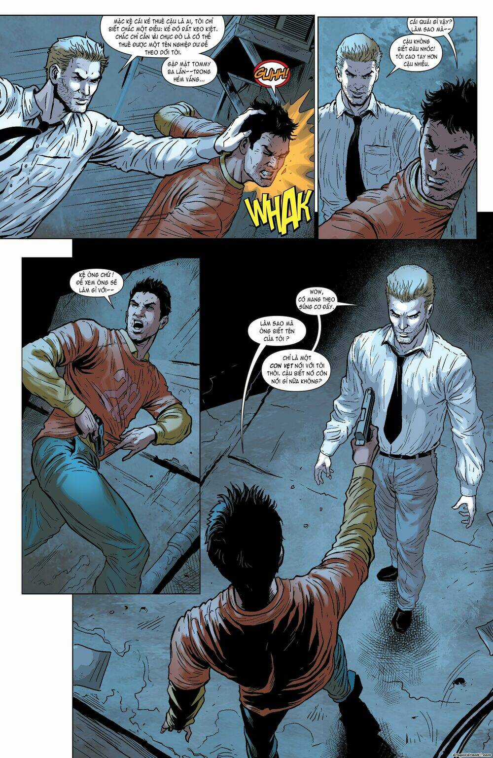 Constantine Chapter 4 trang 18