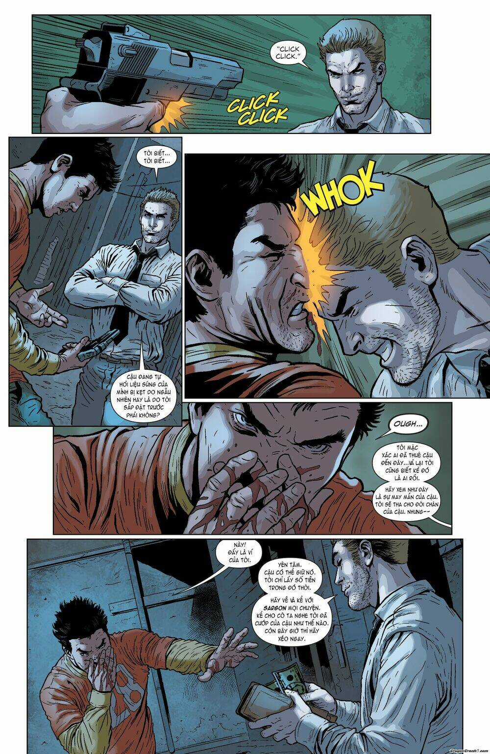 Constantine Chapter 4 trang 19