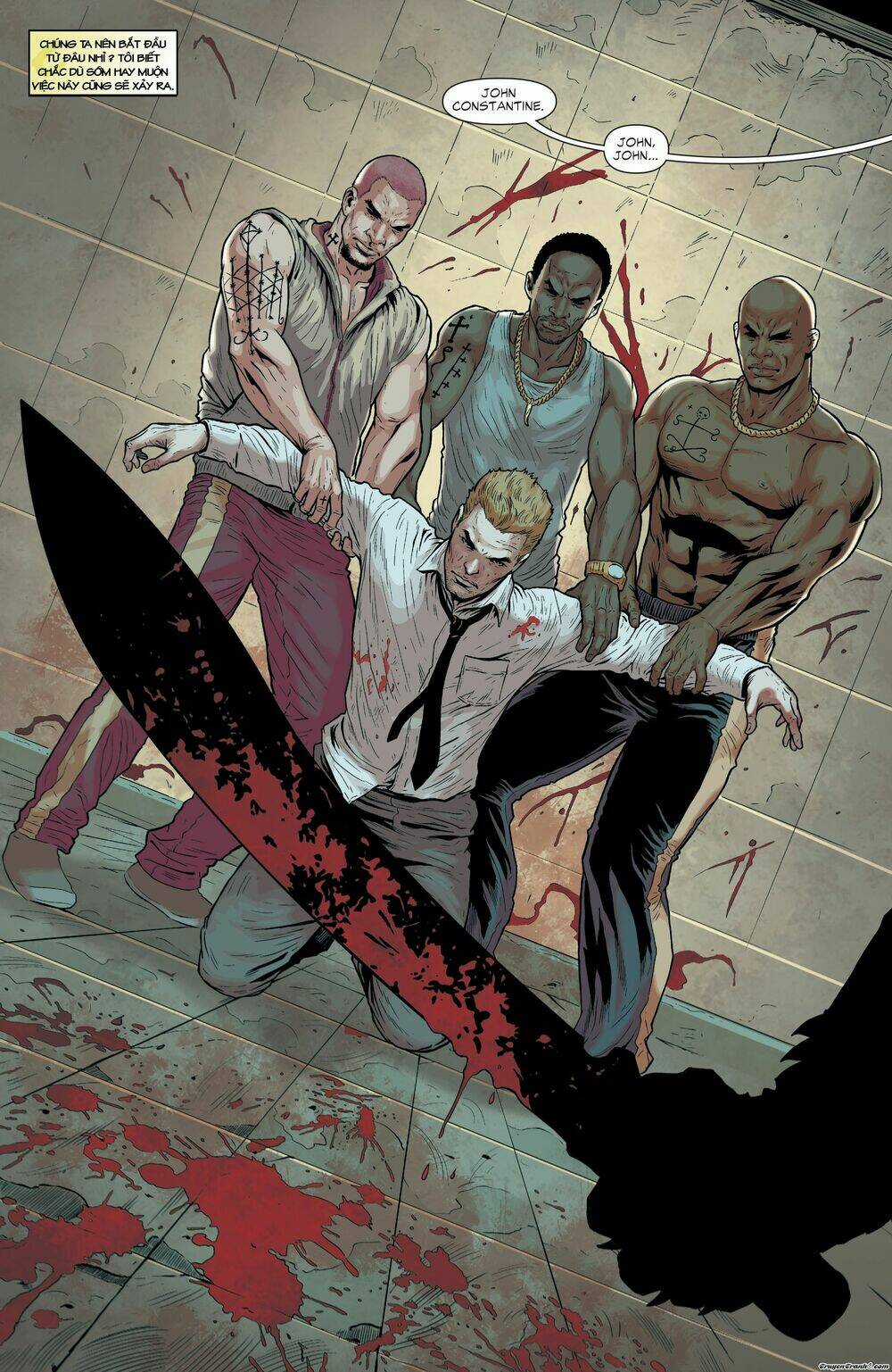 Constantine Chapter 4 trang 2
