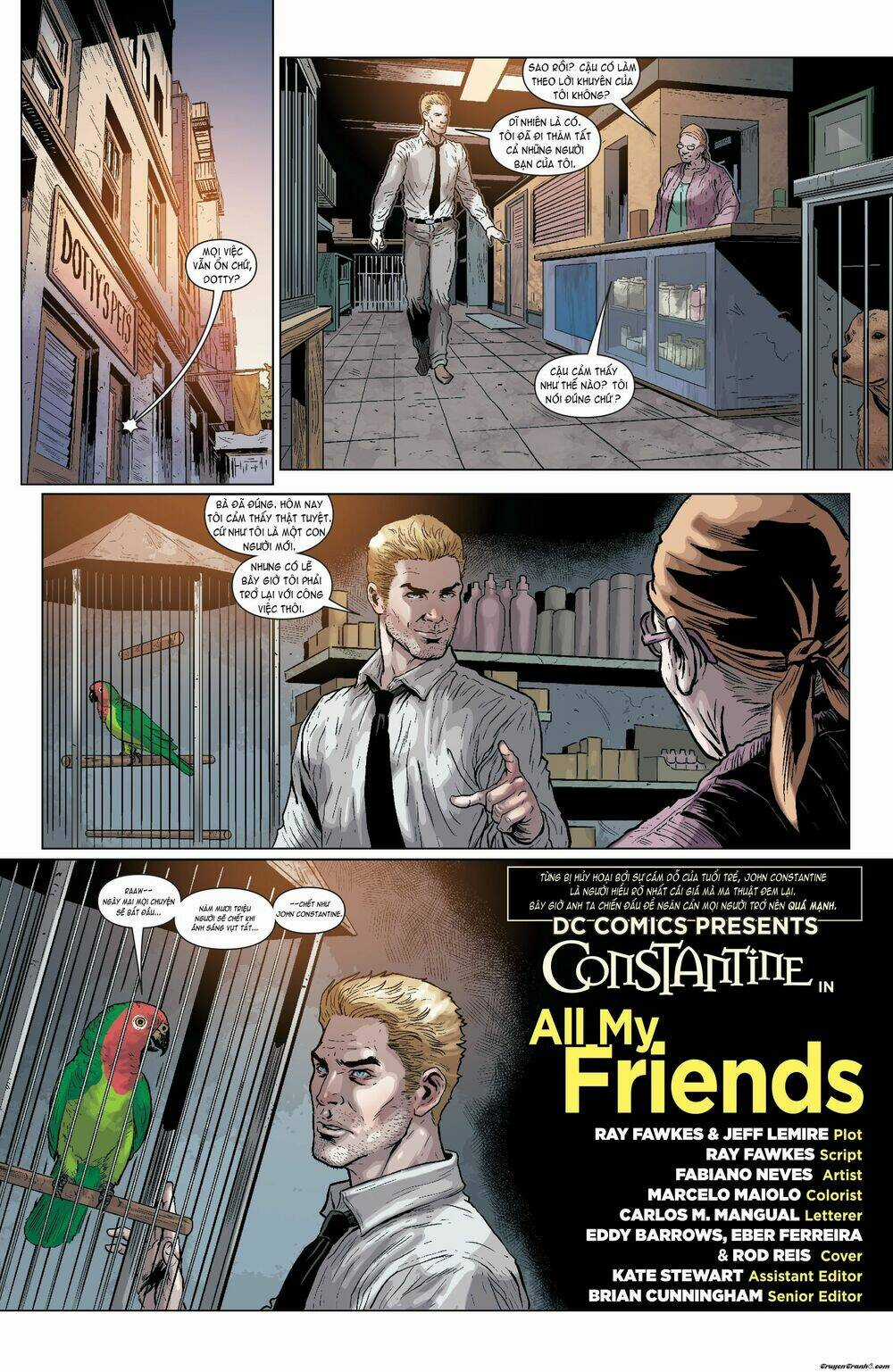 Constantine Chapter 4 trang 21