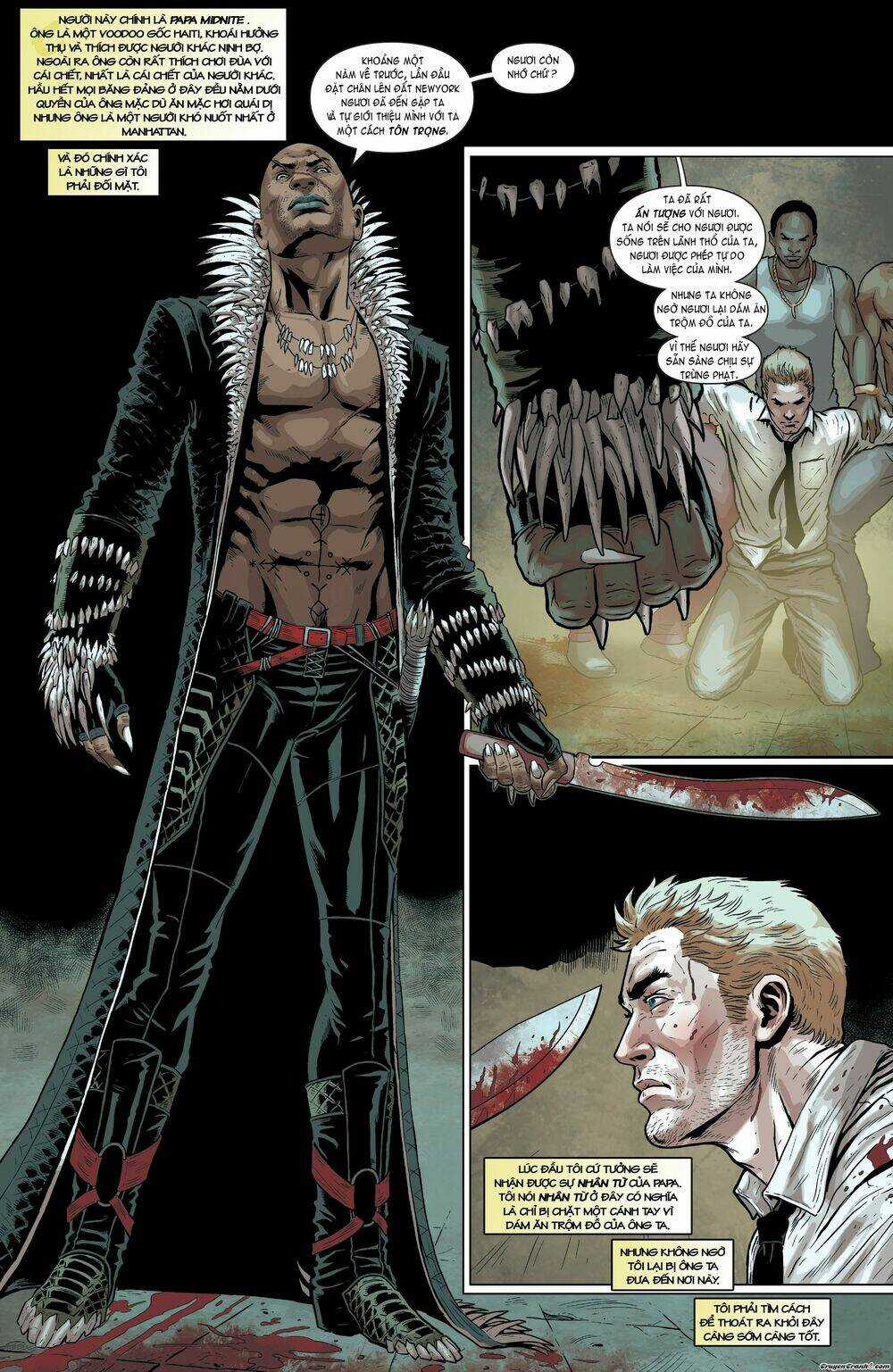 Constantine Chapter 4 trang 3