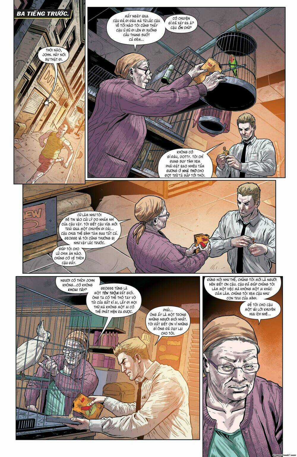 Constantine Chapter 4 trang 4