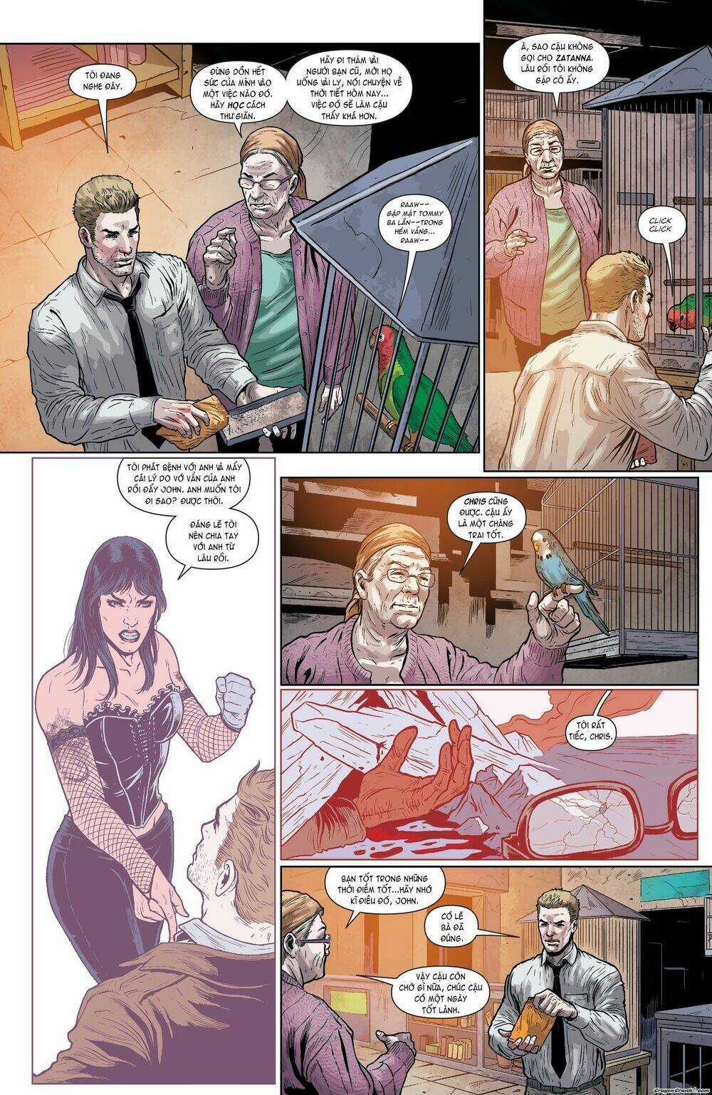 Constantine Chapter 4 trang 5