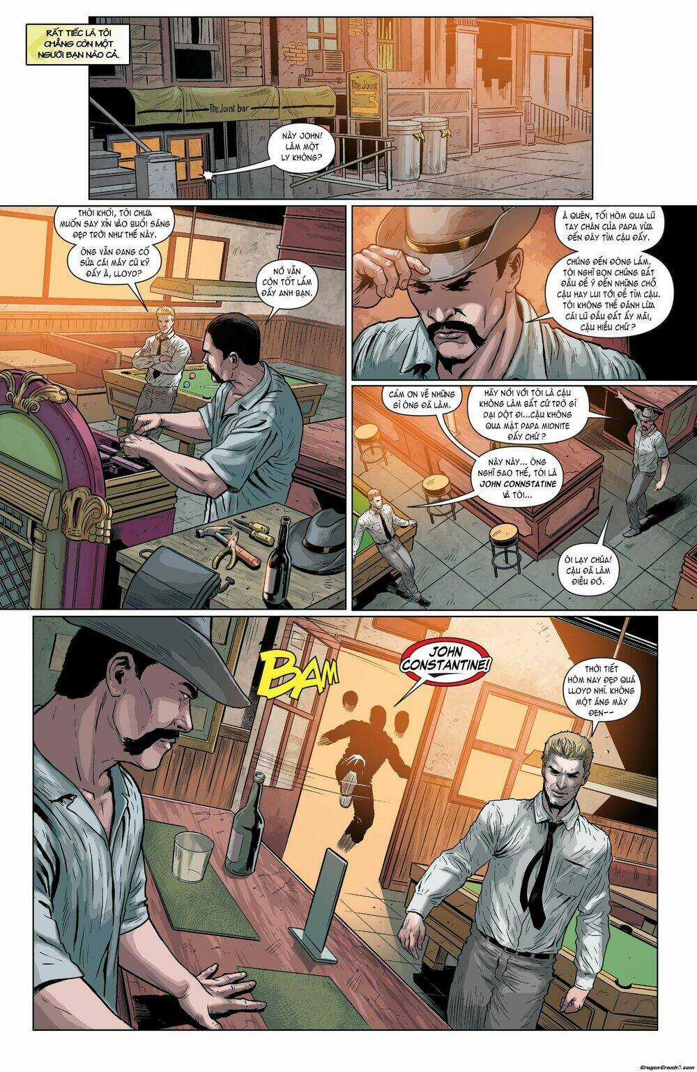 Constantine Chapter 4 trang 7